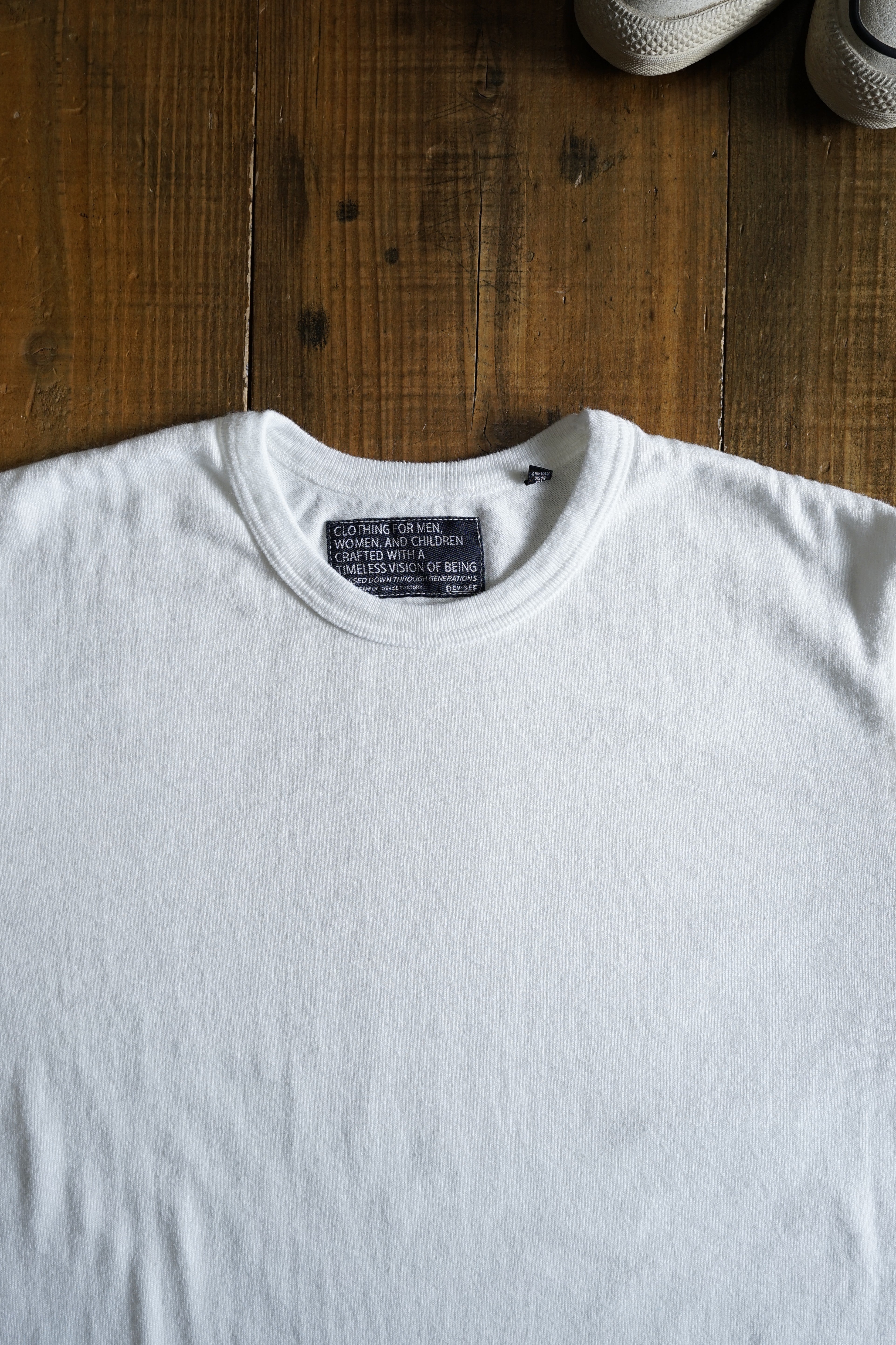 Cotton Rayon Long Sleeve Tshirt - DEVISE FACTORY