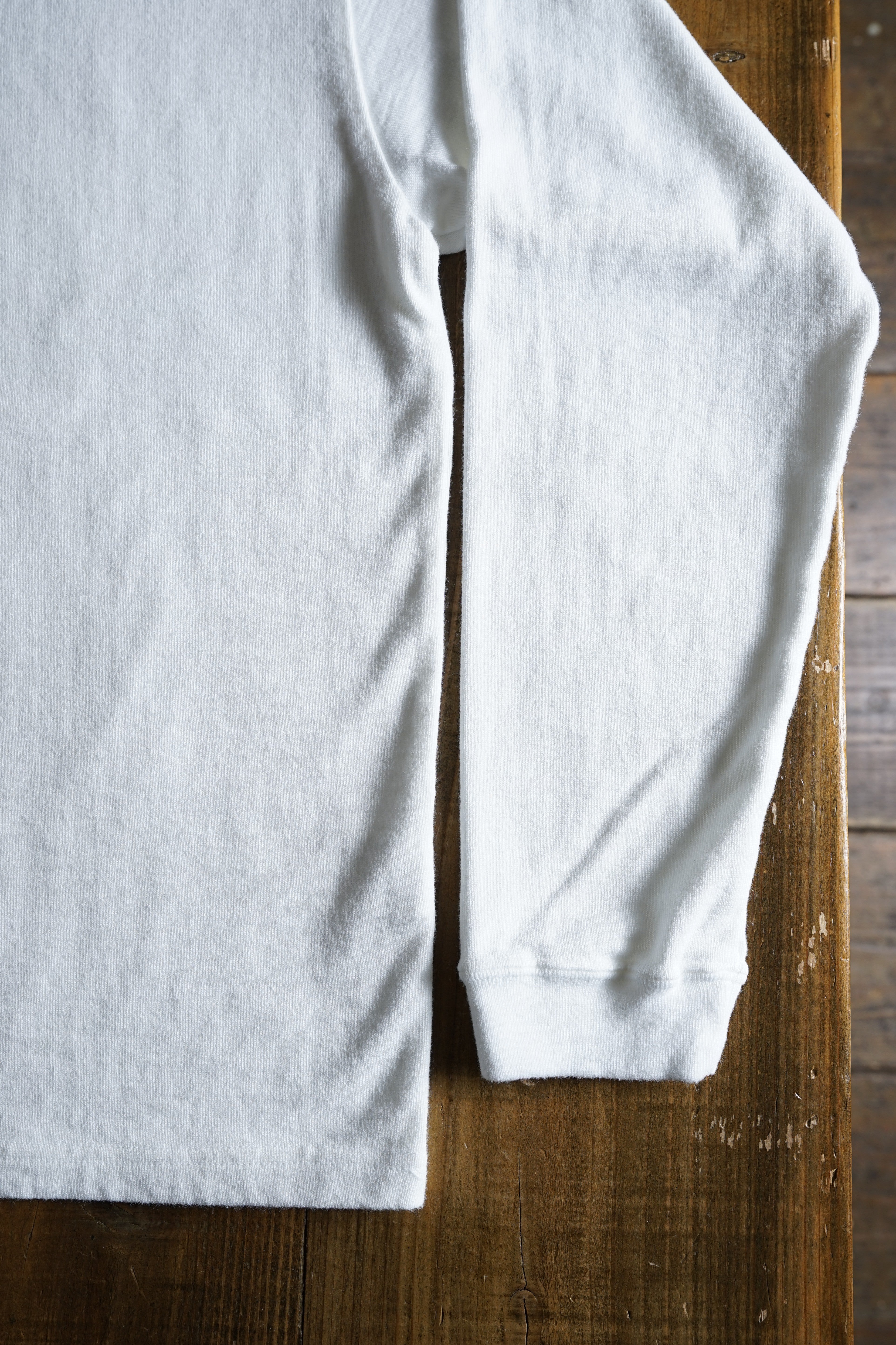 Cotton Rayon Relax Long Sleeve Tshirt - DEVISE FACTORY