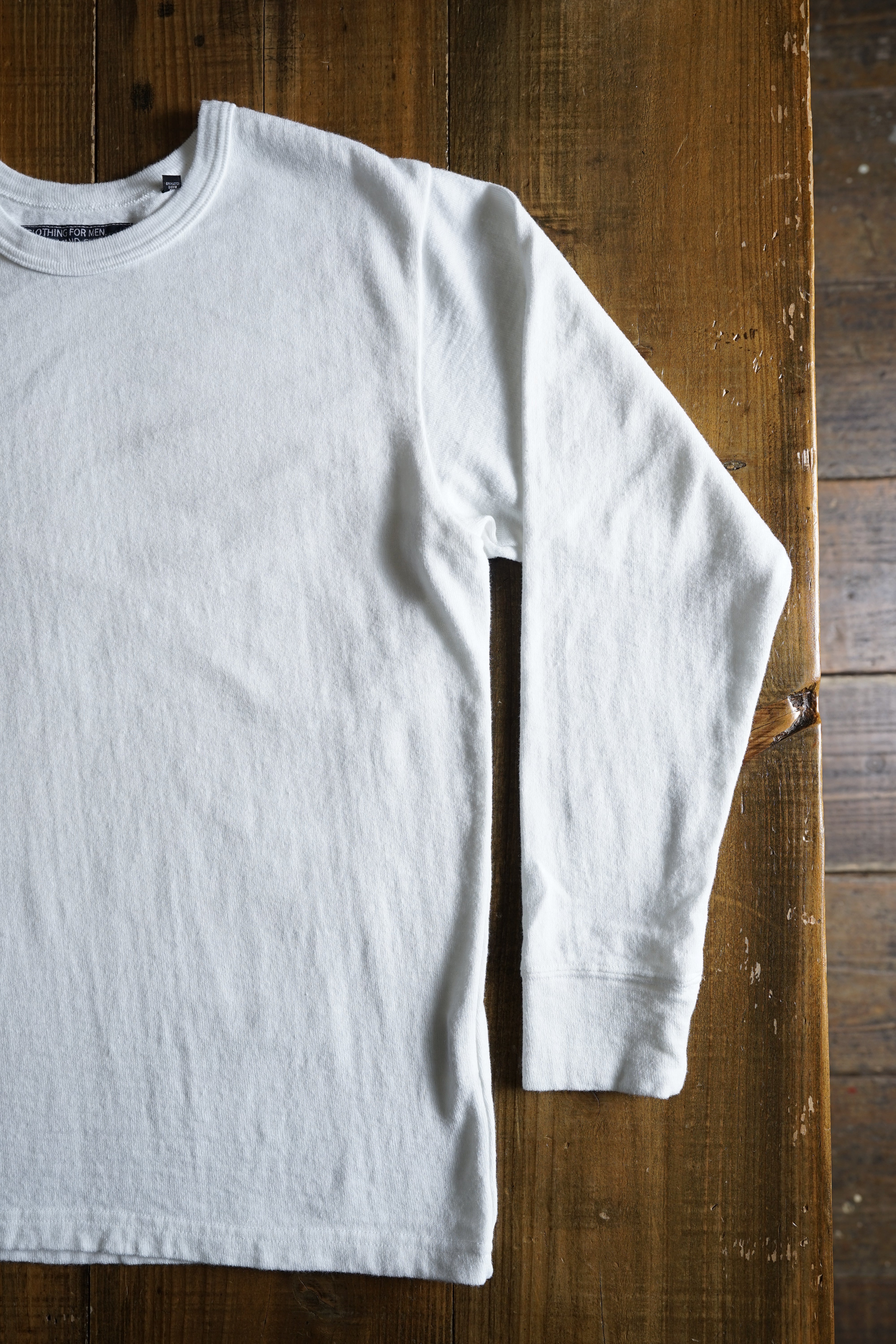 Cotton Rayon Long Sleeve Tshirt - DEVISE FACTORY