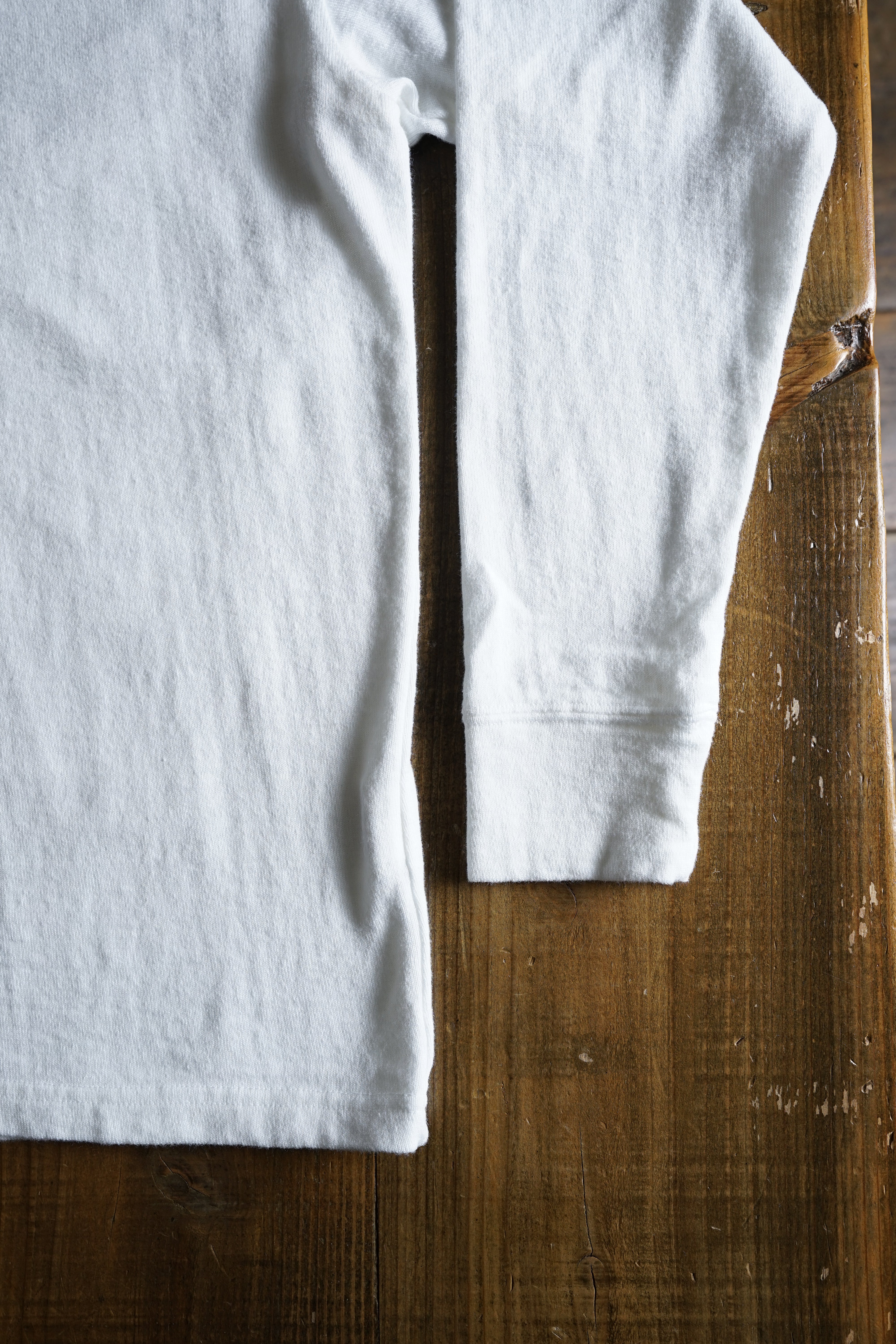 Cotton Rayon Long Sleeve Tshirt - DEVISE FACTORY