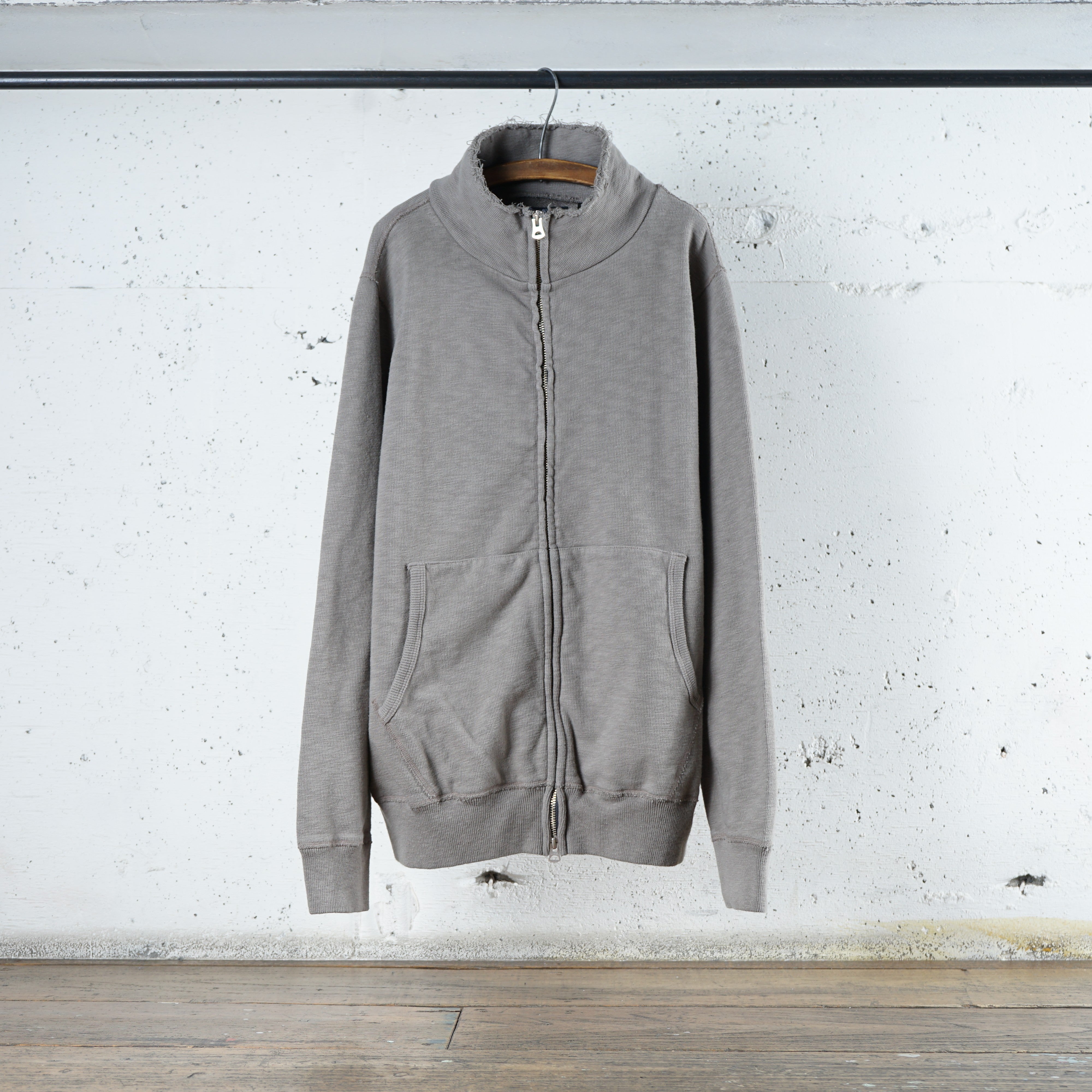 Cotton Relax Zip Jacket - DEVISE FACTORY