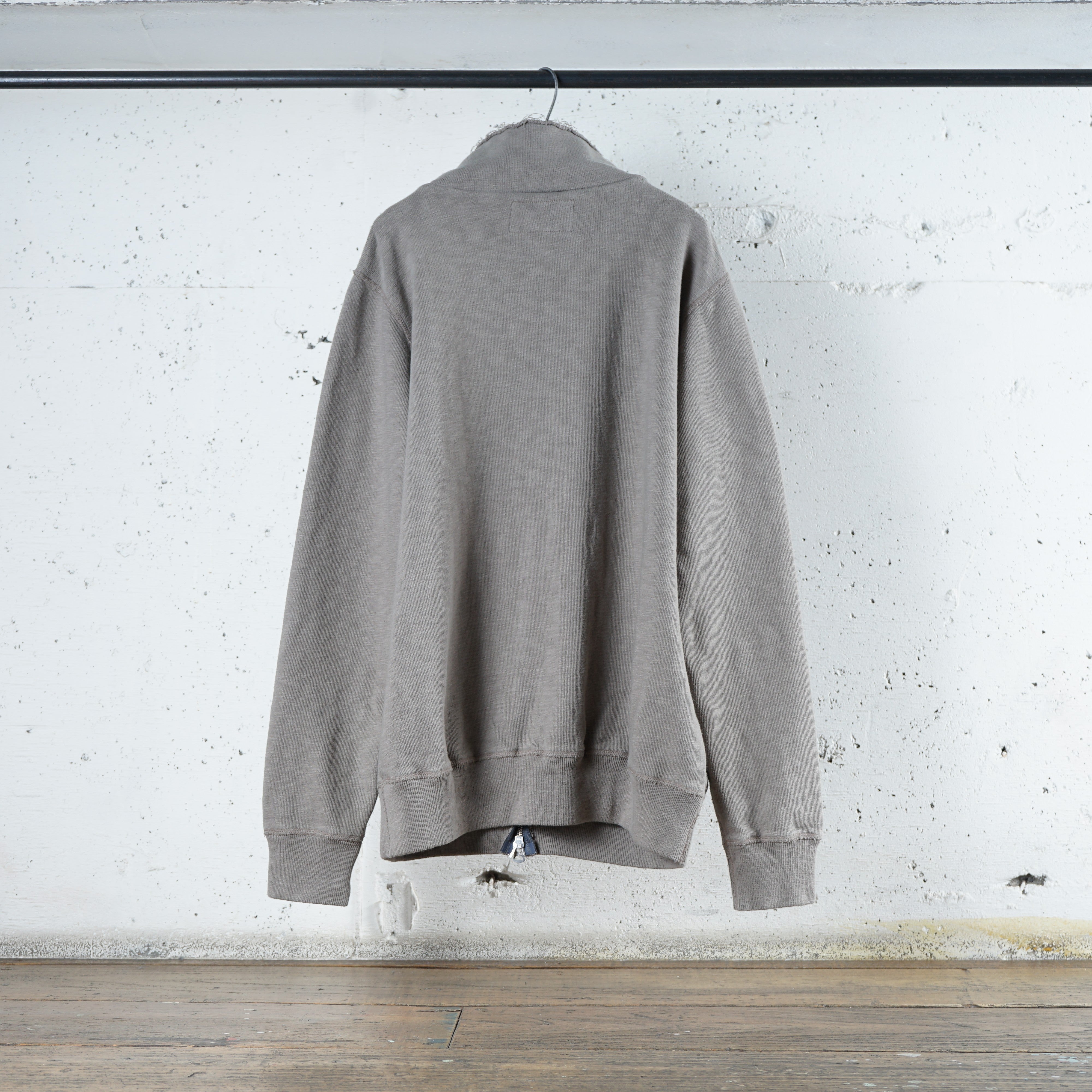 Cotton Relax Zip Jacket - DEVISE FACTORY