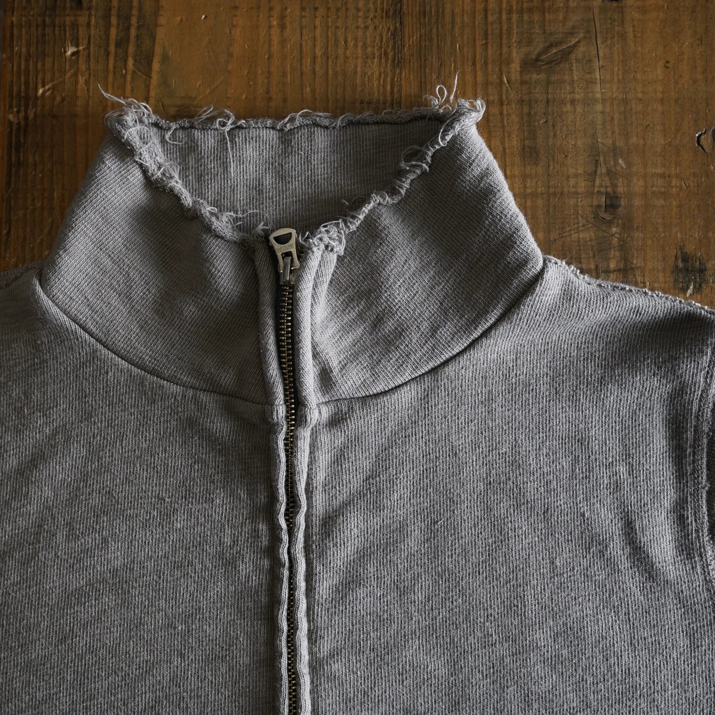 Cotton Relax Zip Jacket - DEVISE FACTORY