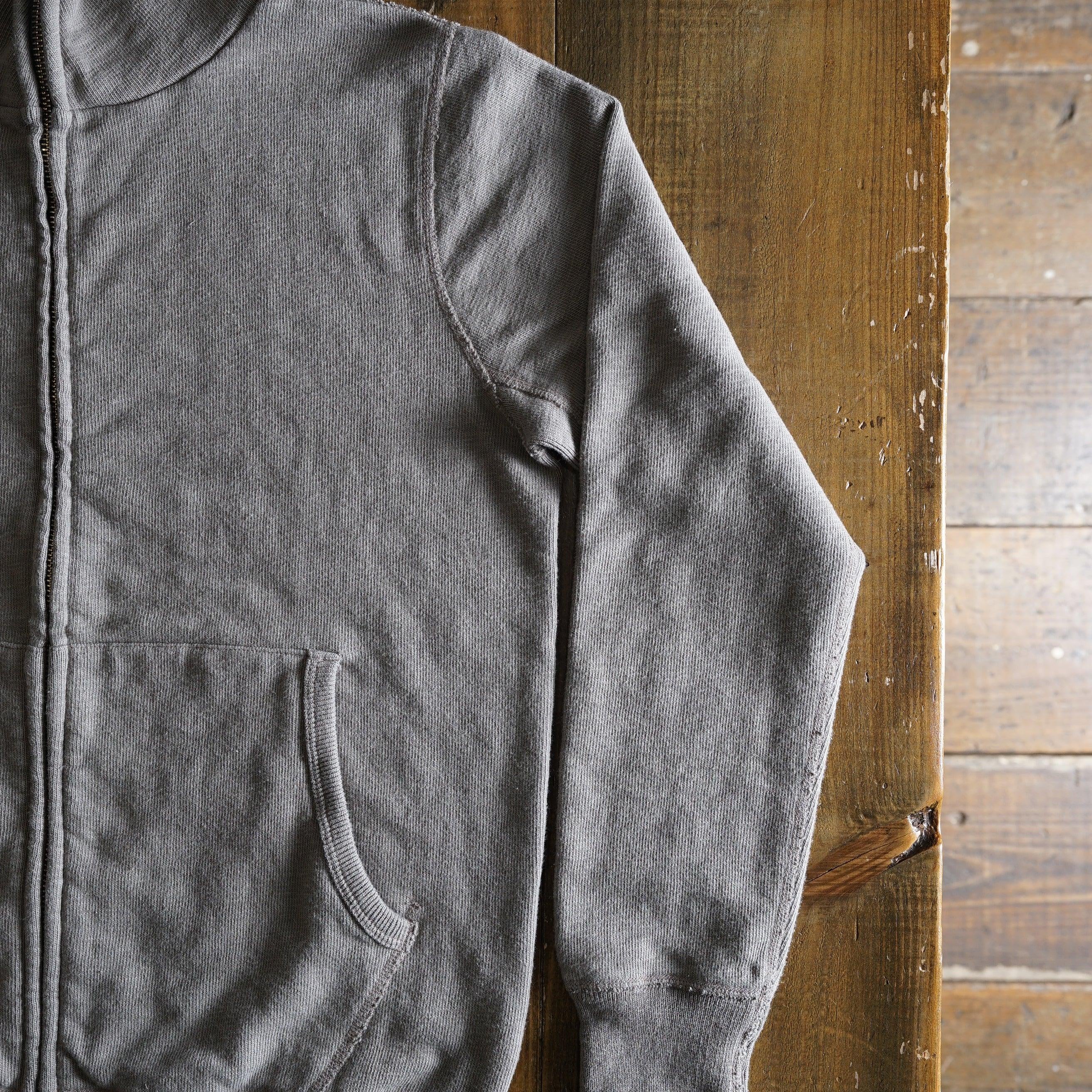 Cotton Relax Zip Jacket - DEVISE FACTORY