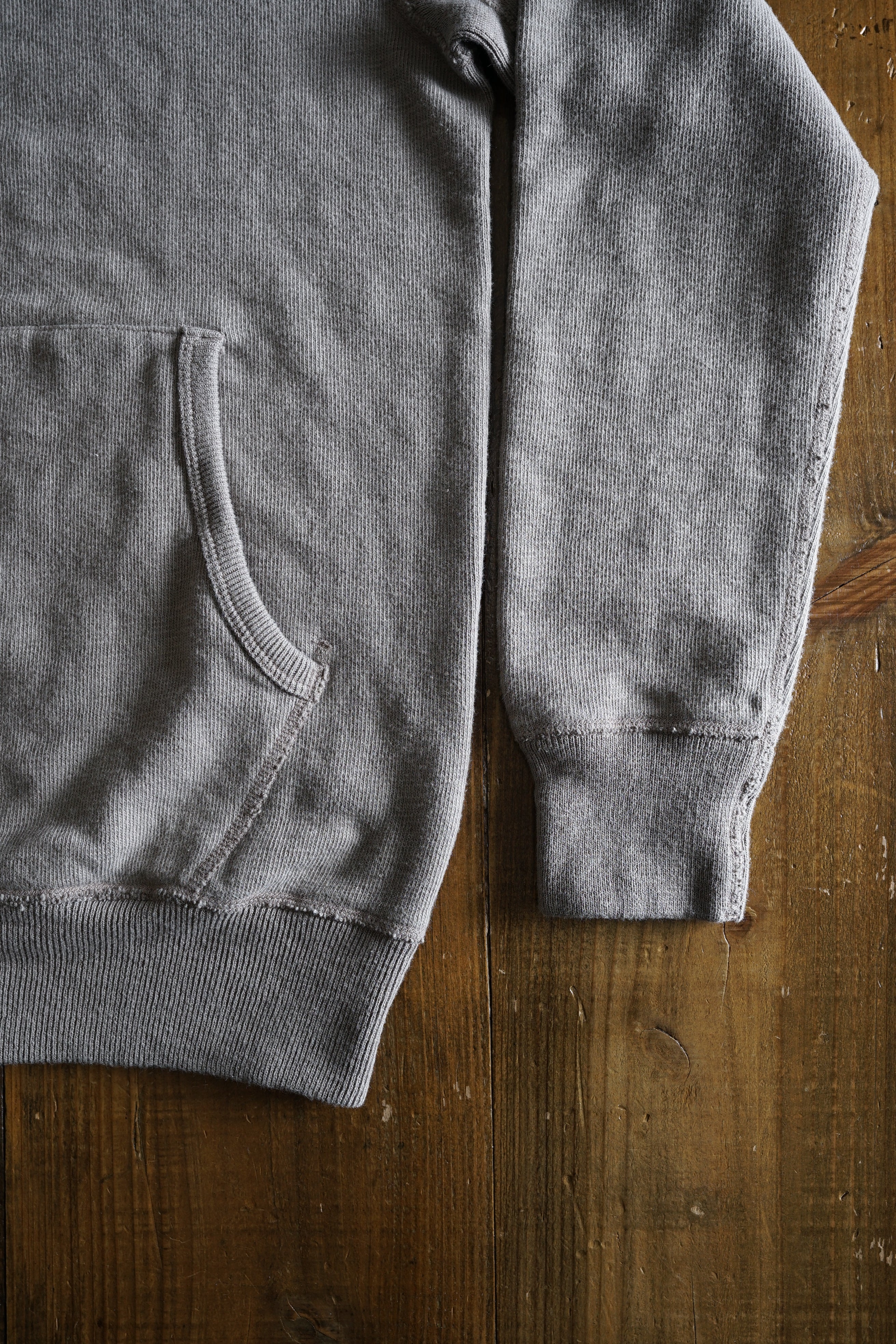 Cotton Relax Zip Jacket - DEVISE FACTORY