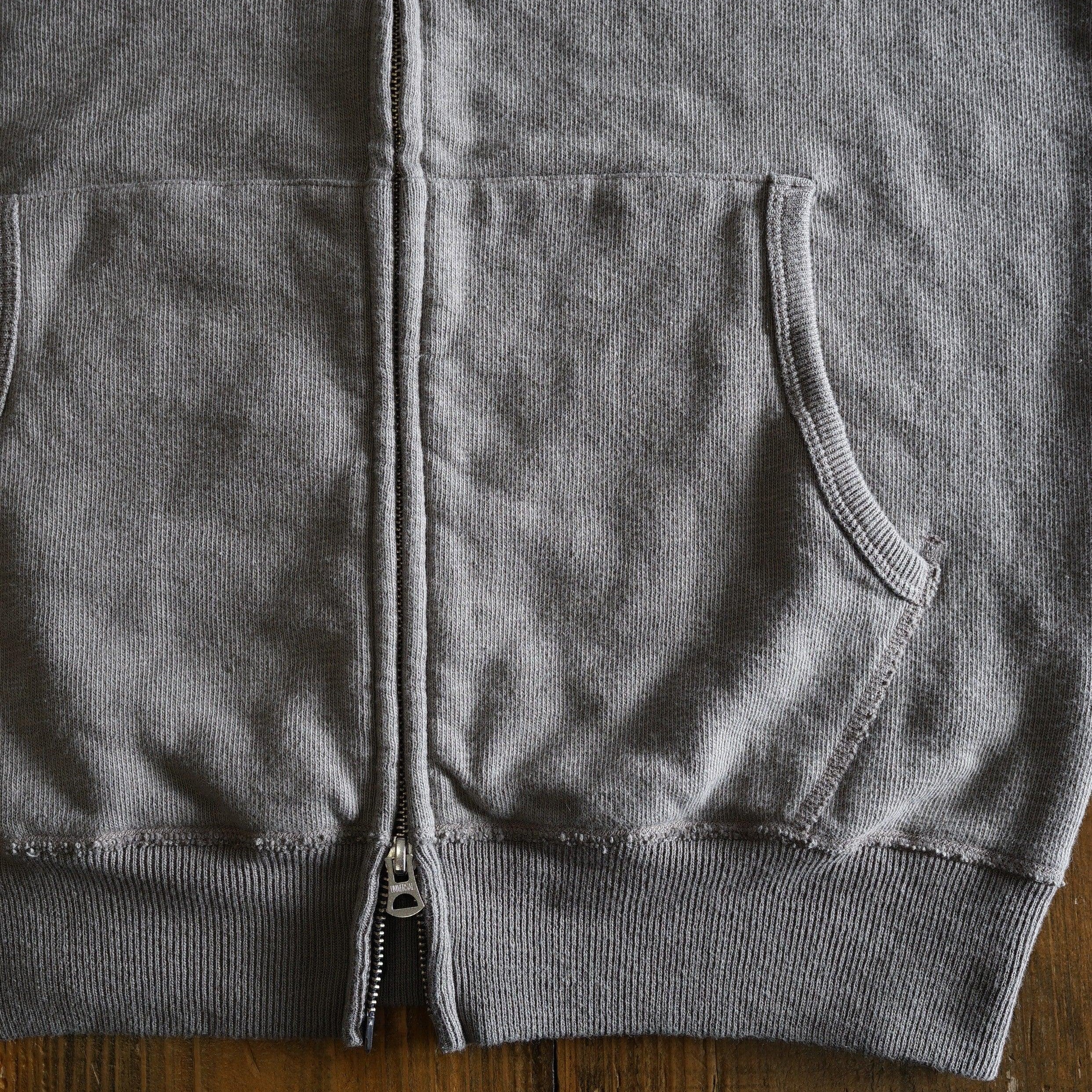 Cotton Relax Zip Jacket - DEVISE FACTORY