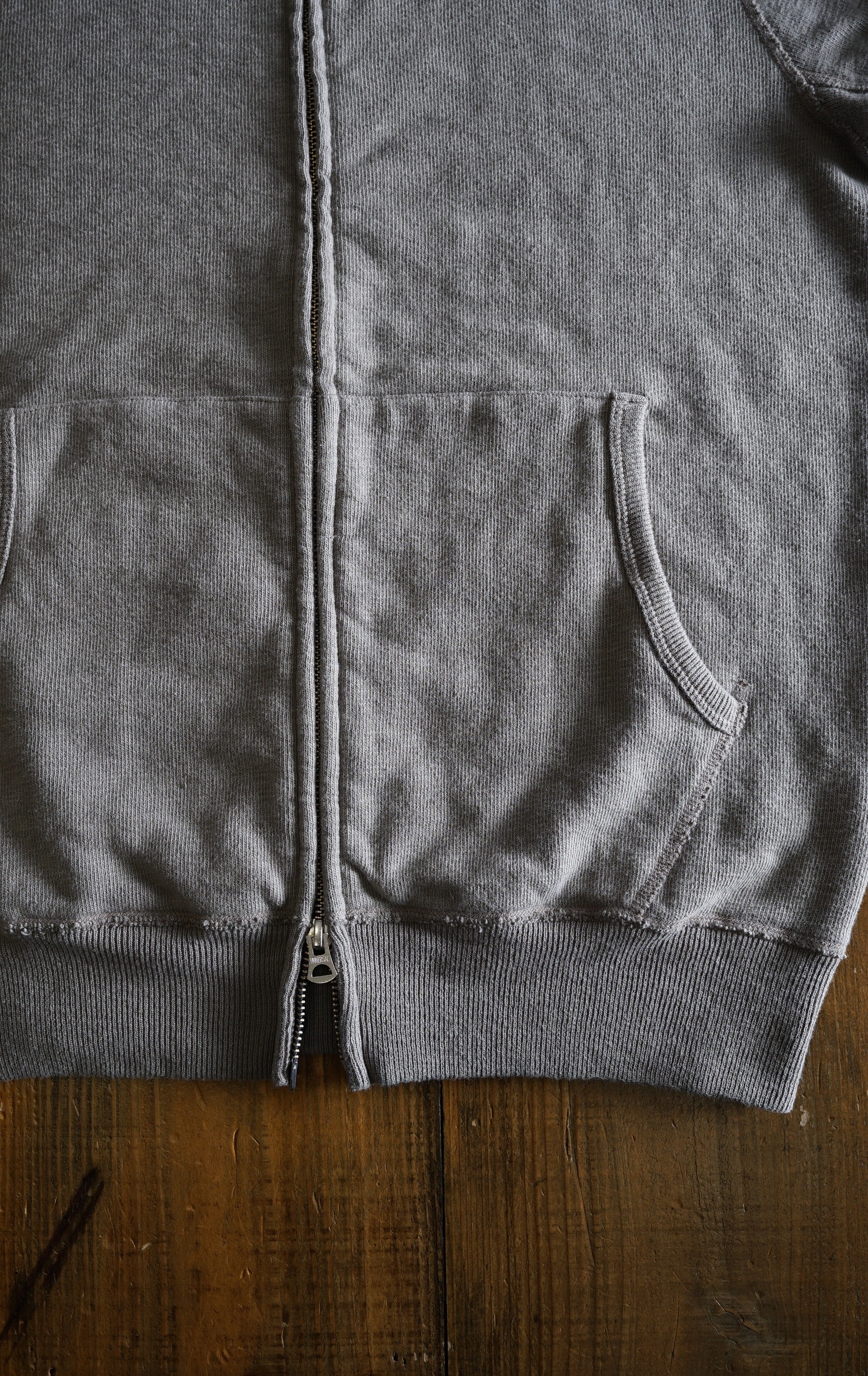 Cotton Relax Zip Jacket - DEVISE FACTORY