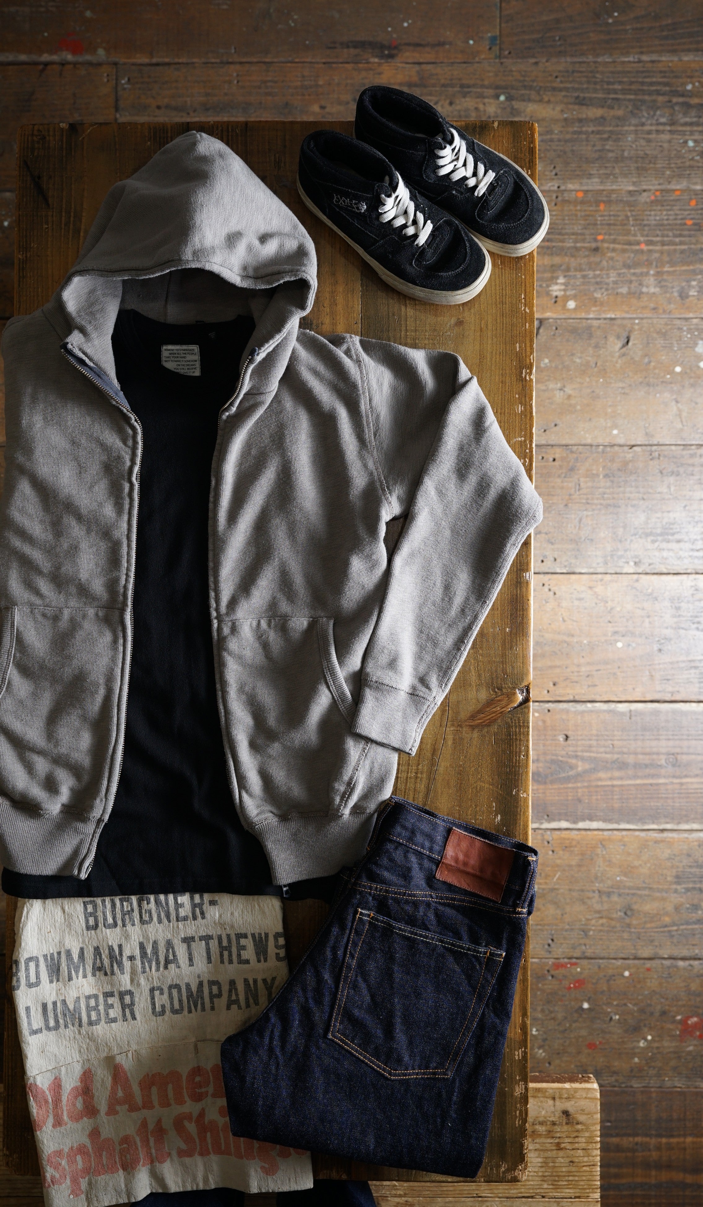 バイカラーフーディ phenix WINDSTOPPER® by GORE-TEX LABS CITY HYDRO SHED JACKET (BLACK)