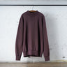 Cotton Relax High Neck Sweatshirt