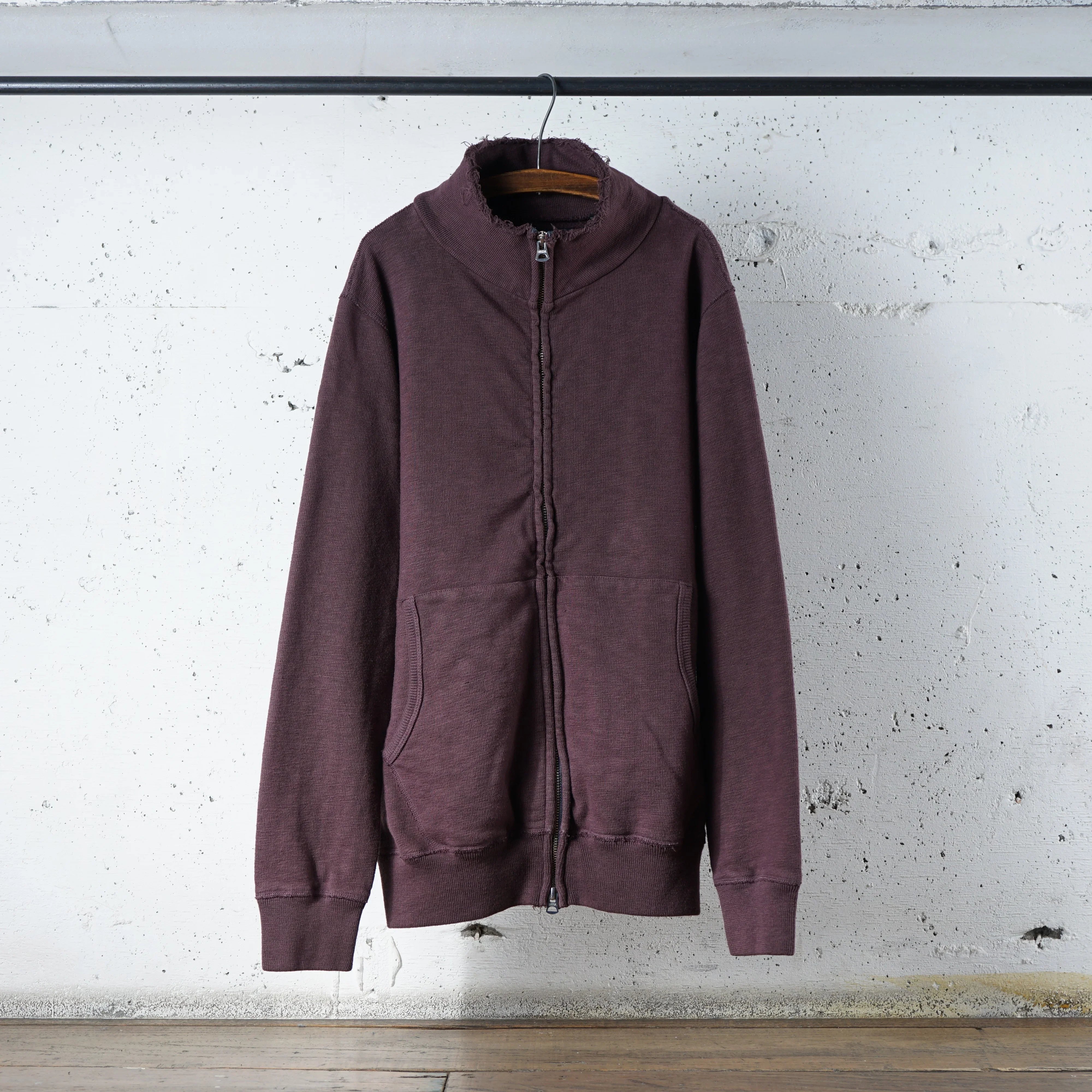 Cotton Relax Zip Jacket - DEVISE FACTORY