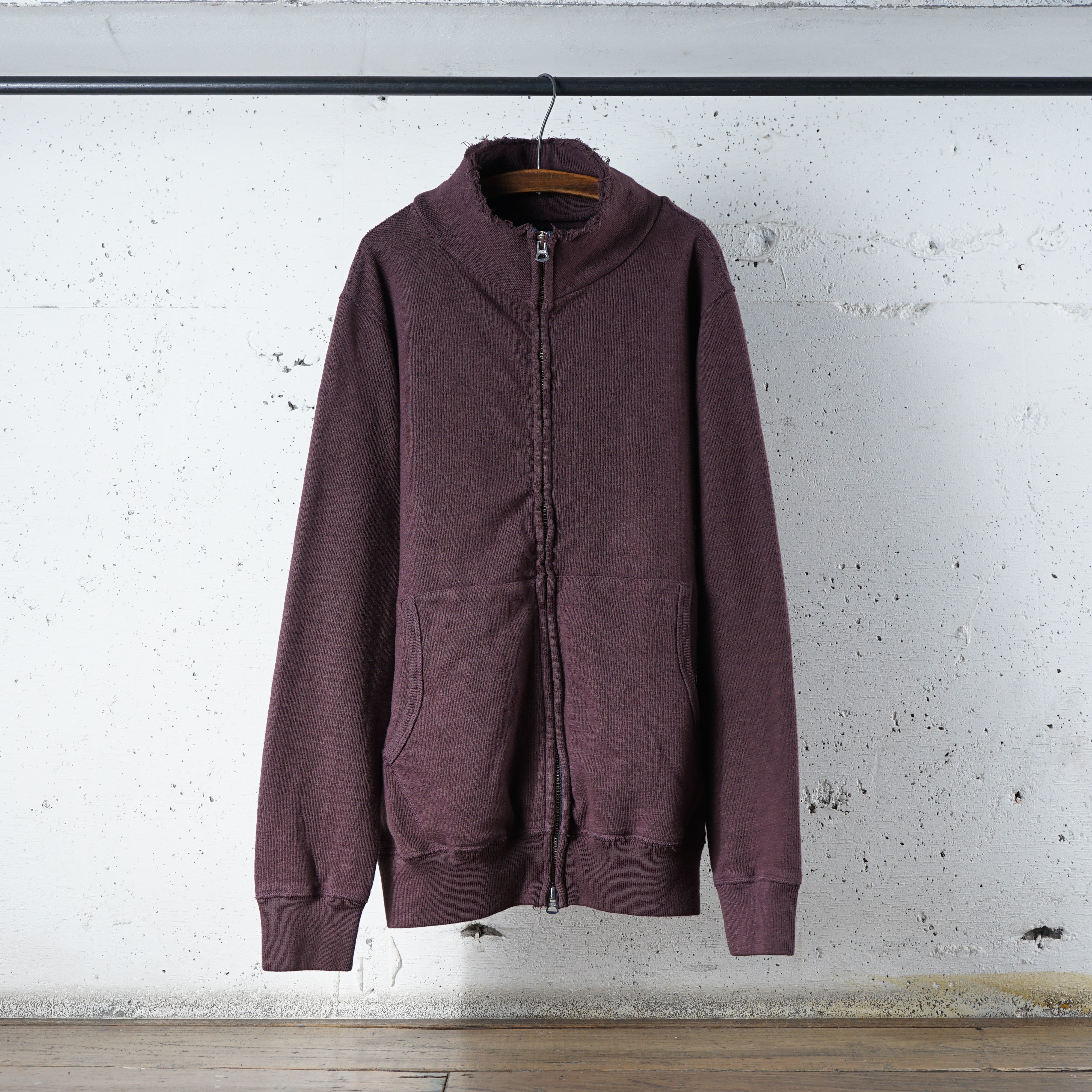 Cotton Relax Zip Jacket - DEVISE FACTORY