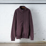 Cotton Relax Zip Jacket - DEVISE FACTORY