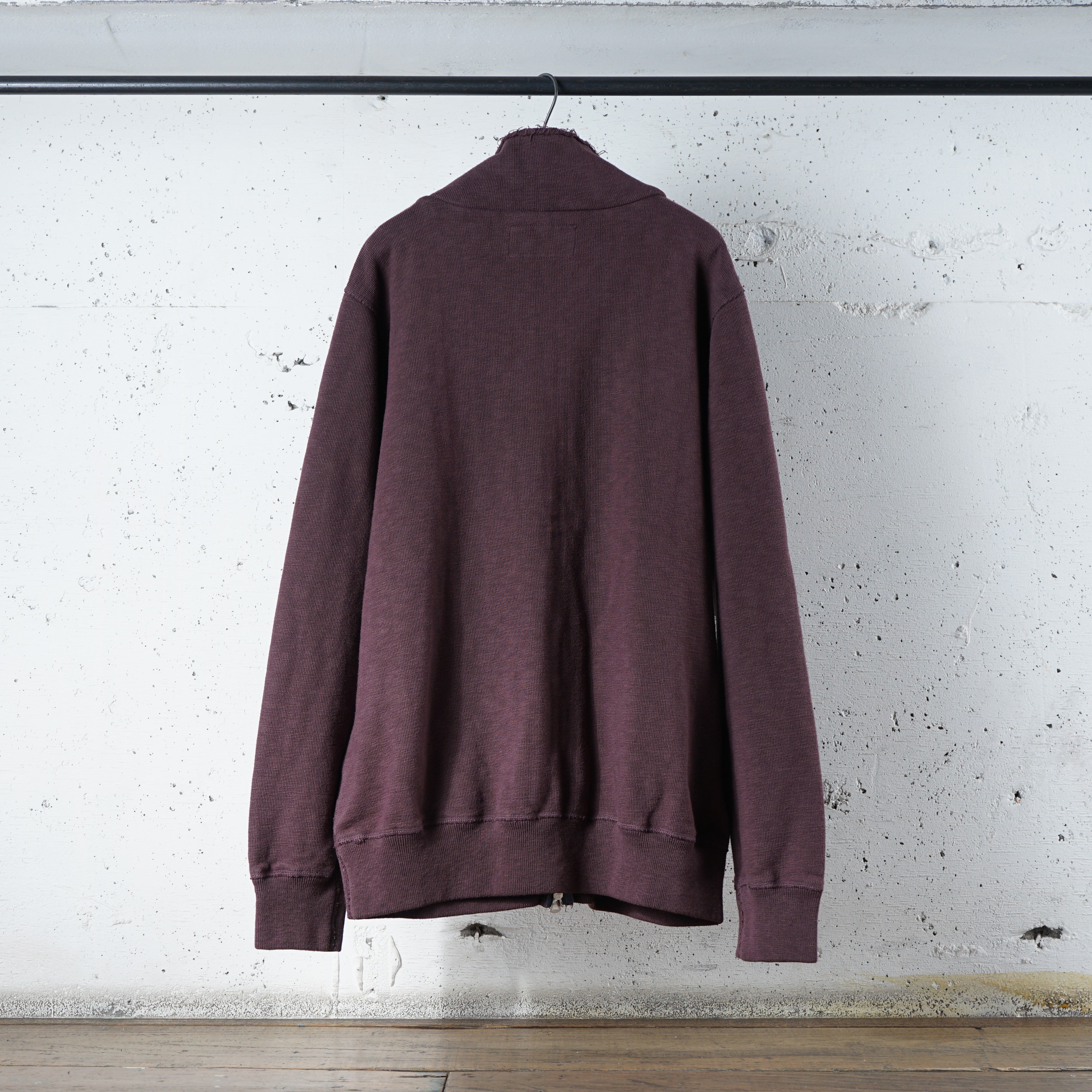 Cotton Relax Zip Jacket - DEVISE FACTORY