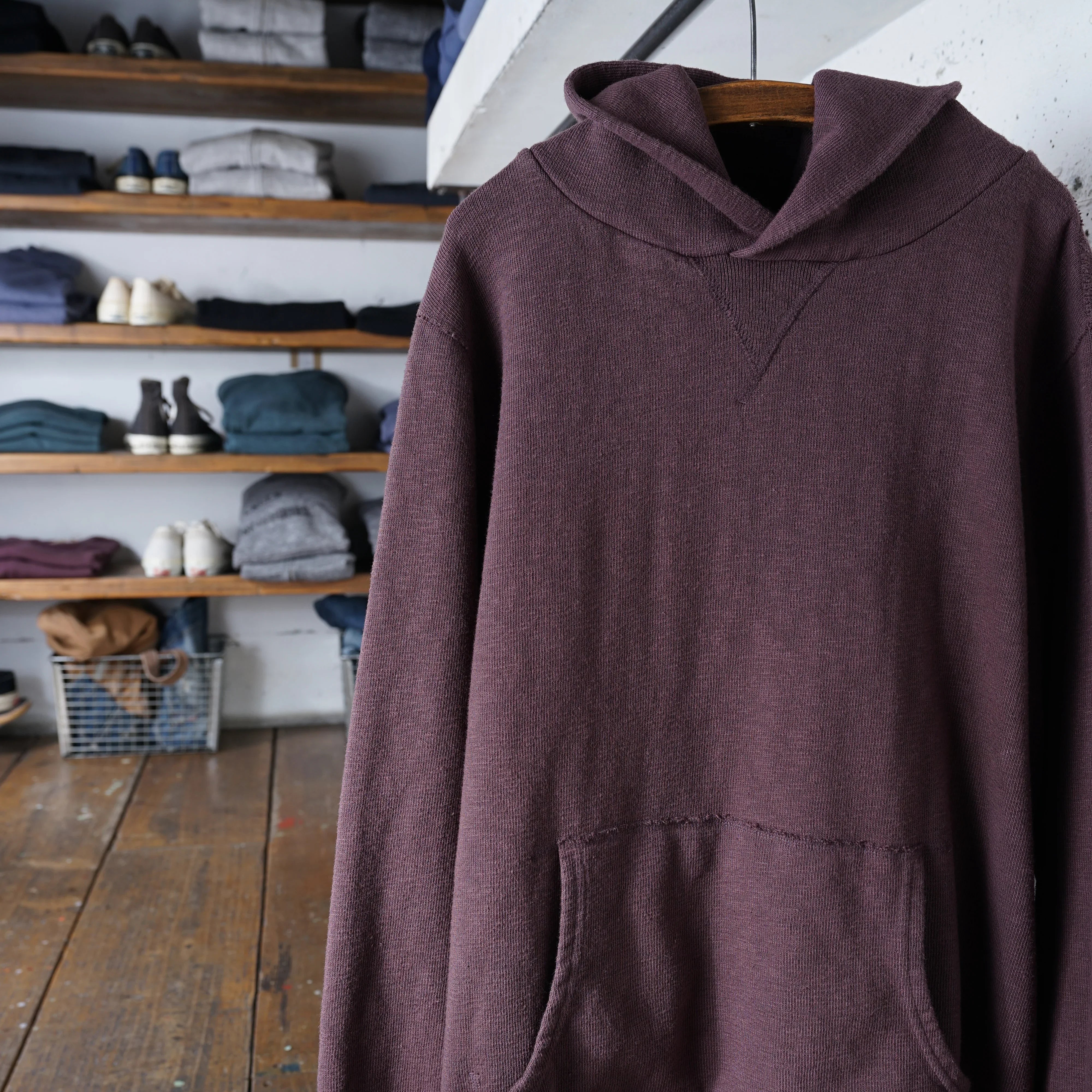 Cotton Relax Hoodie - DEVISE FACTORY
