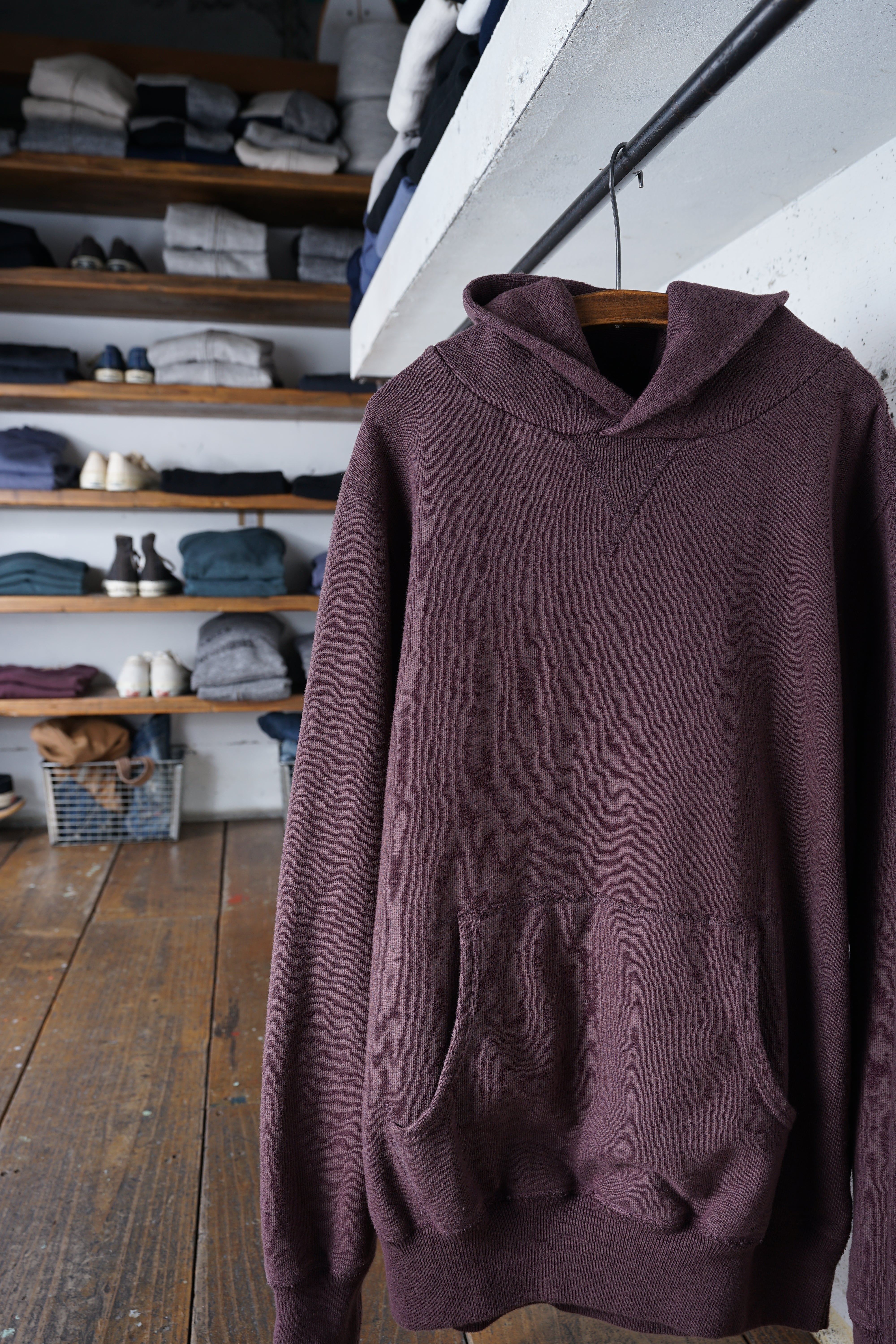 Cotton Relax Hoodie - DEVISE FACTORY