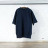 Cotton Relax Cut Off Sweat Tshirt - DEVISE FACTORY