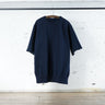 Cotton Relax Cut Off Sweat Tshirt