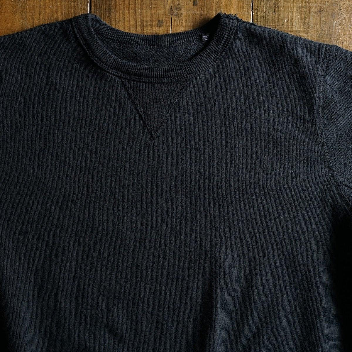 Cotton Relax Cut Off Sweat Tshirt - DEVISE FACTORY