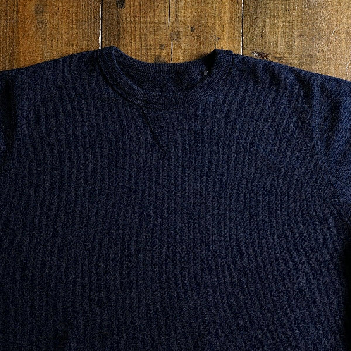 Cotton Relax Cut Off Sweat Tshirt - DEVISE FACTORY