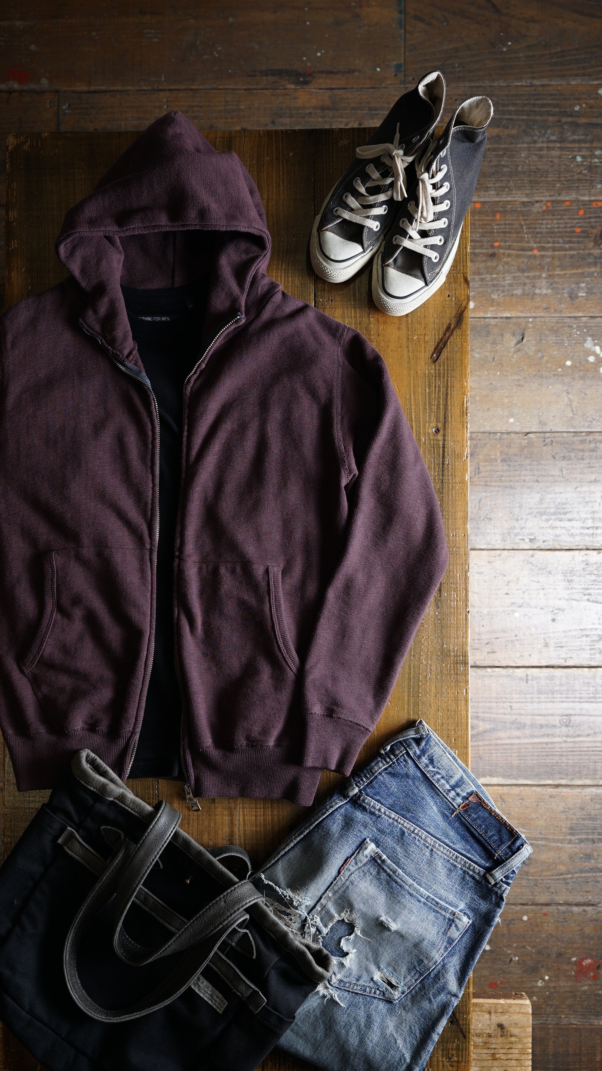 Cotton Zip Hoodie - DEVISE FACTORY