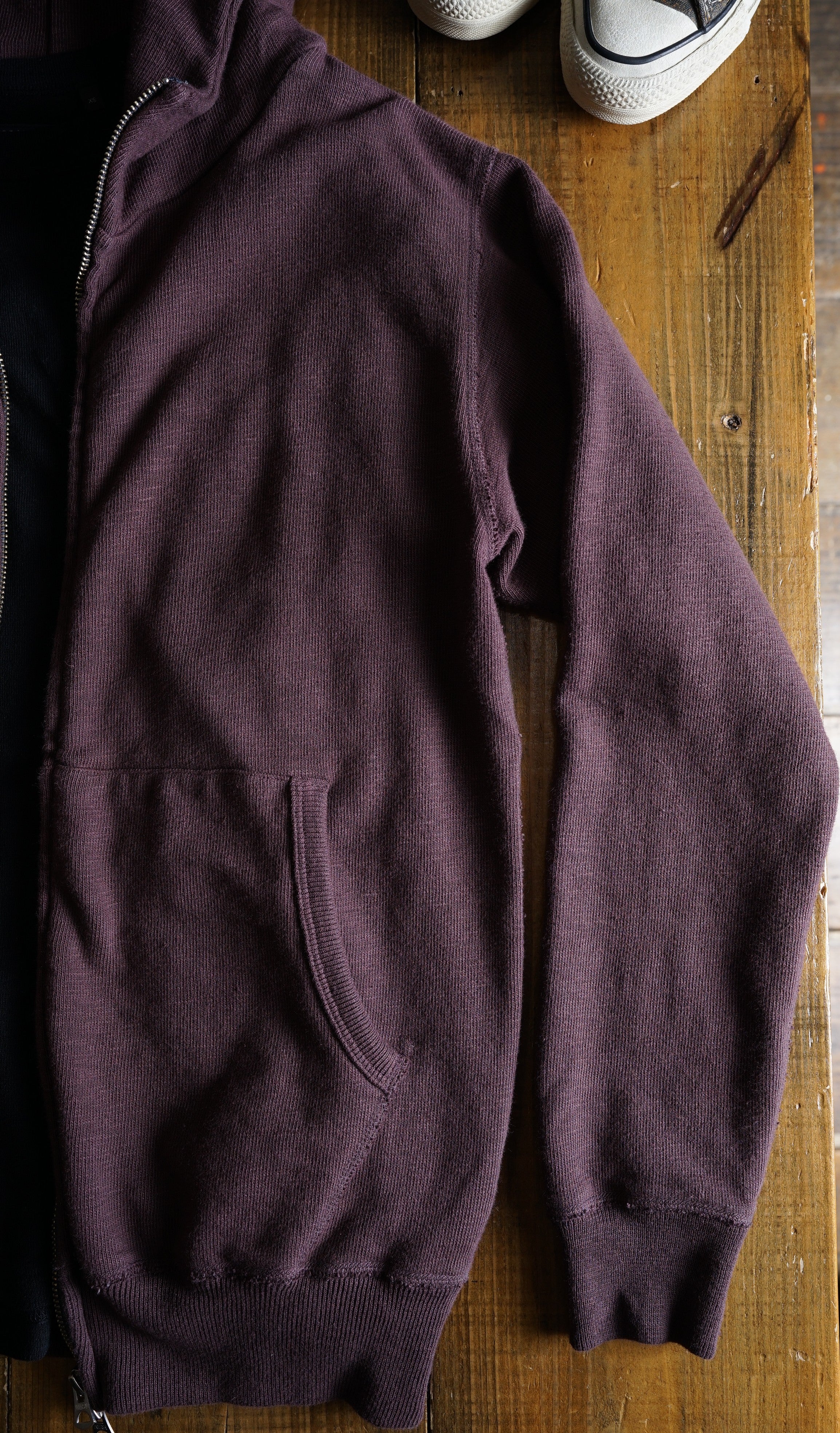 Cotton Zip Hoodie - DEVISE FACTORY