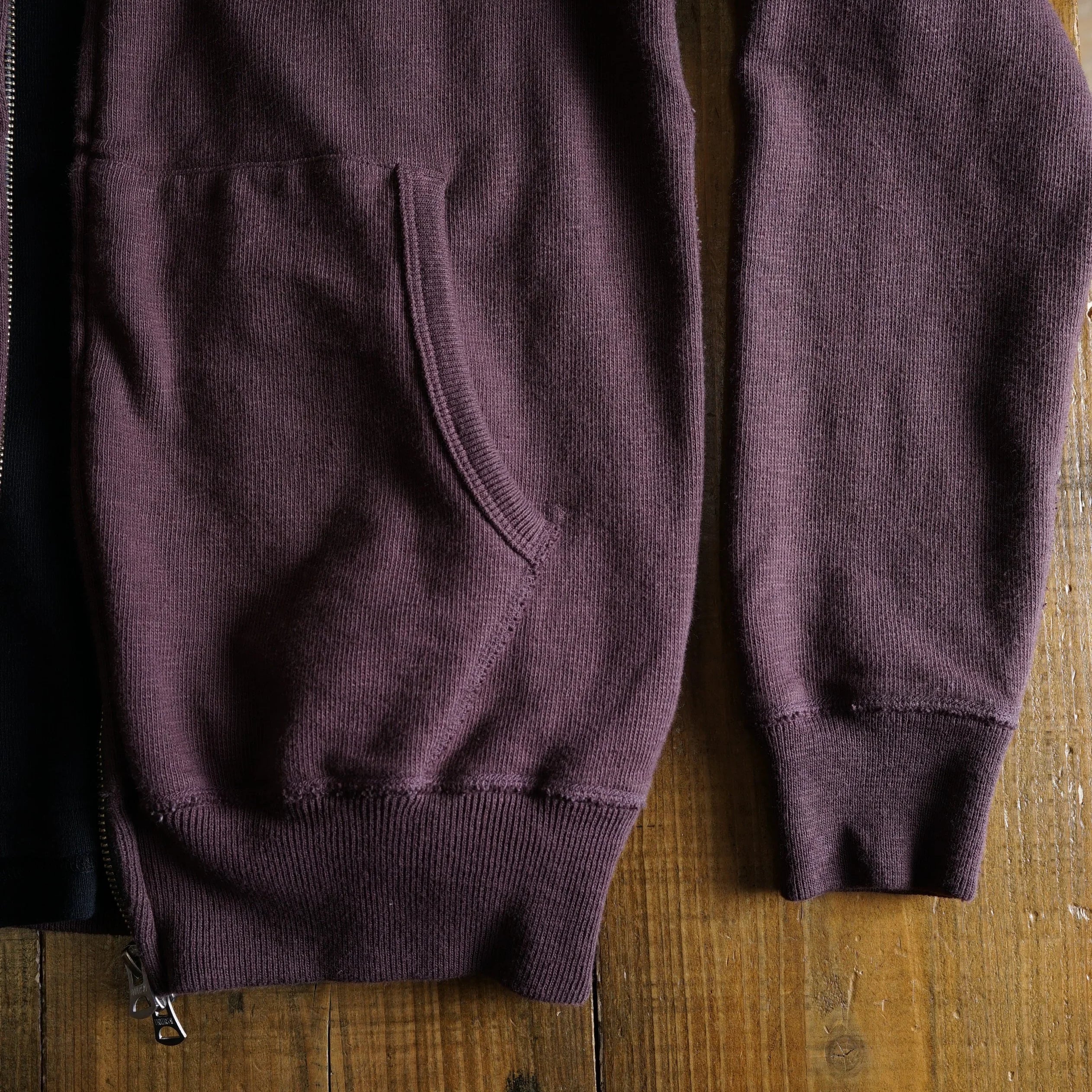 Cotton Zip Hoodie - DEVISE FACTORY