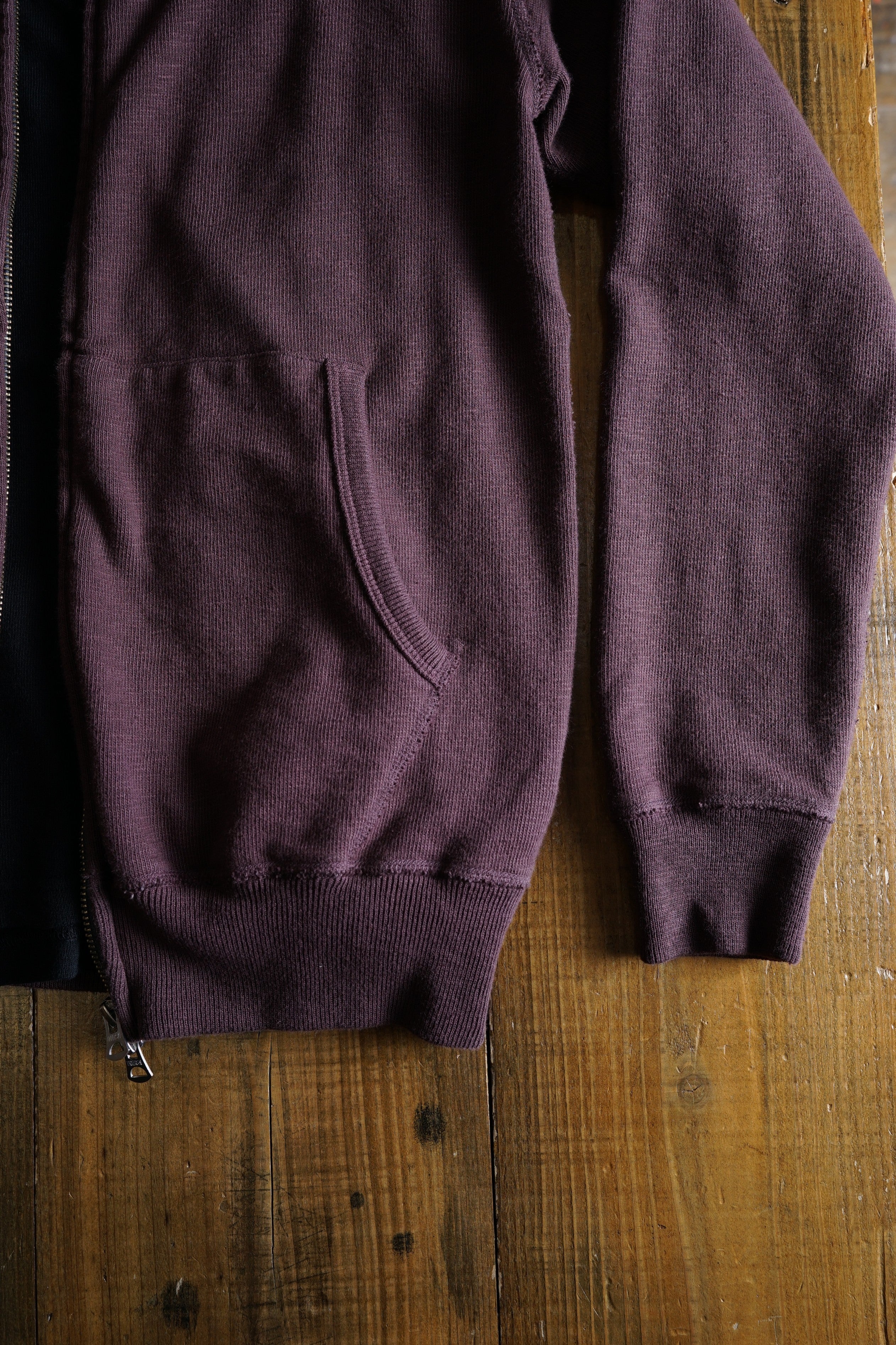 Cotton Zip Hoodie - DEVISE FACTORY