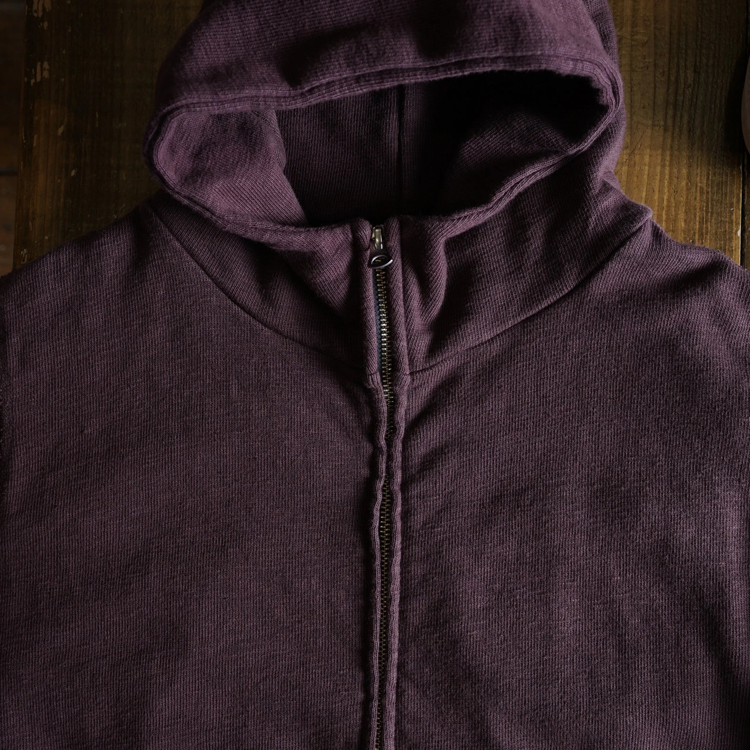 Cotton Zip Hoodie - DEVISE FACTORY