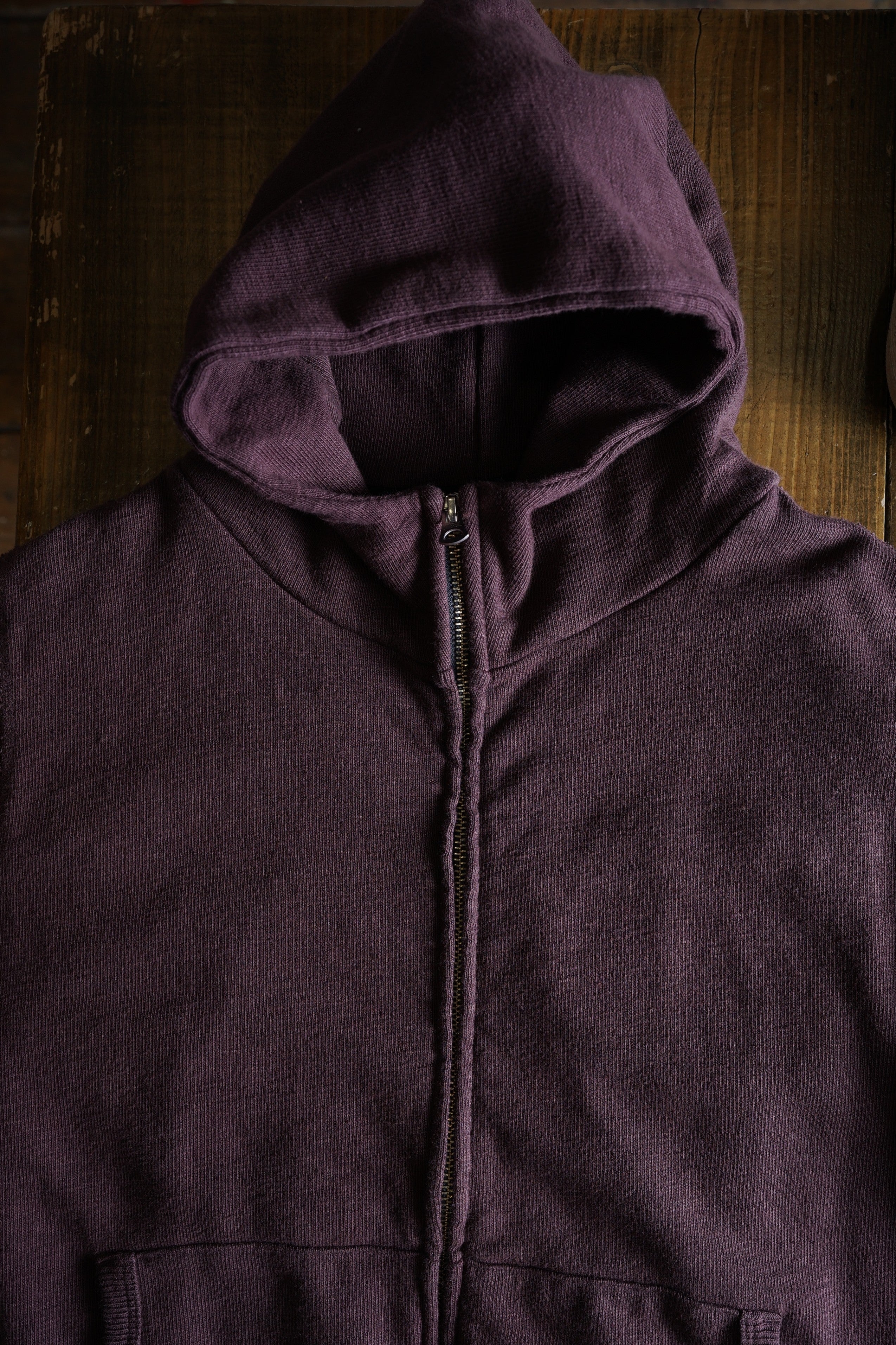 Cotton Zip Hoodie - DEVISE FACTORY