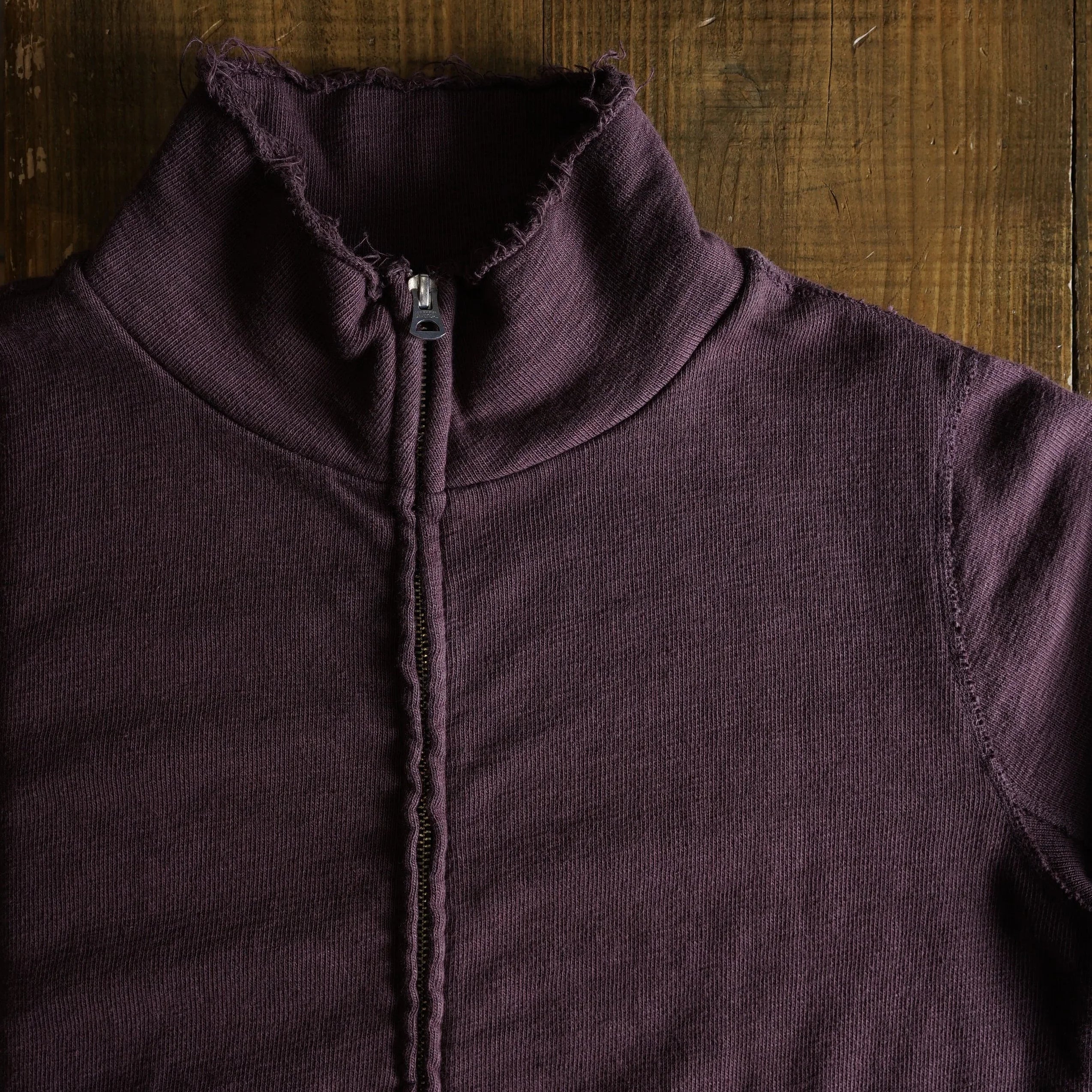 Cotton Relax Zip Jacket - DEVISE FACTORY