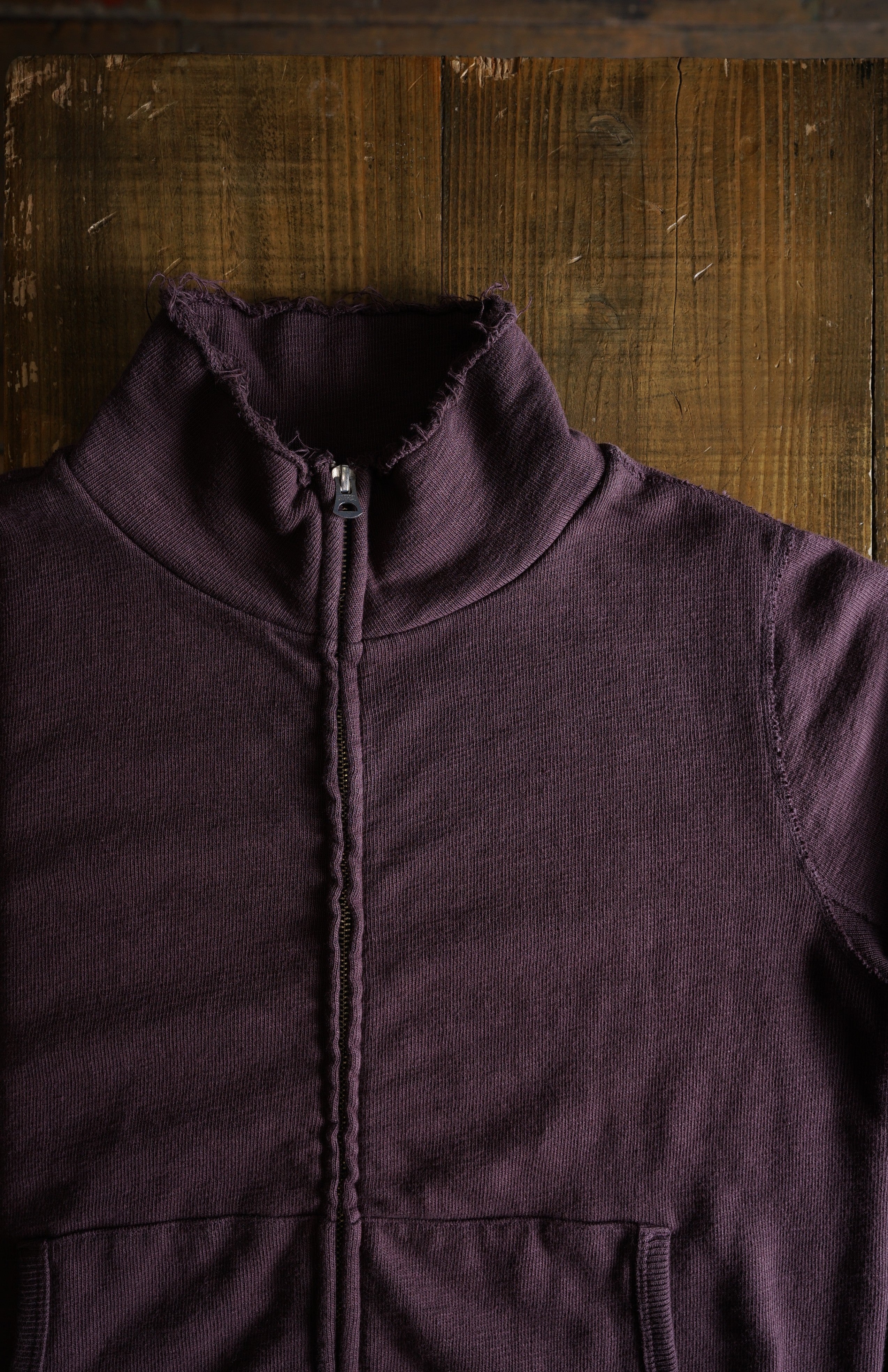 Cotton Relax Zip Jacket - DEVISE FACTORY