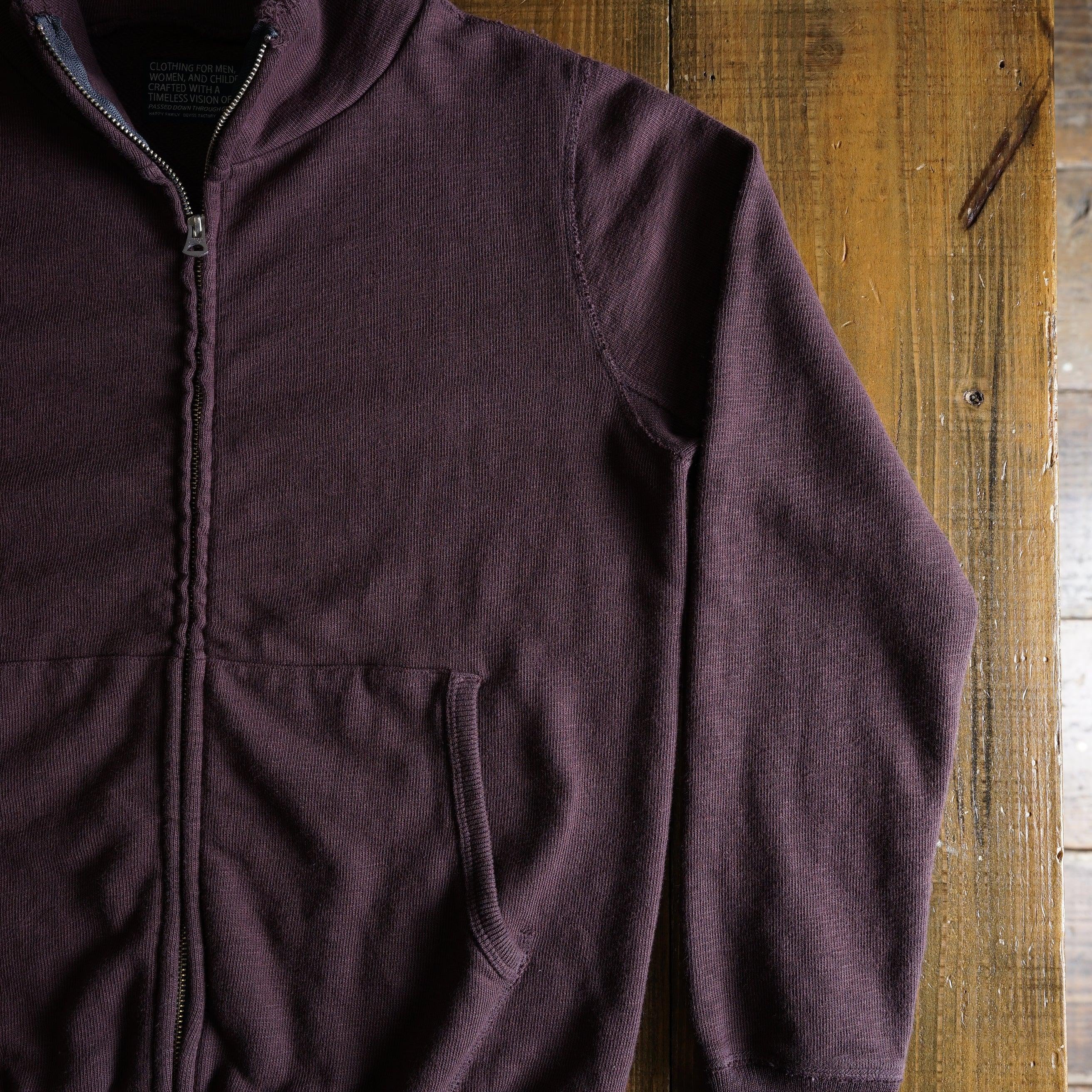 Cotton Relax Zip Jacket - DEVISE FACTORY