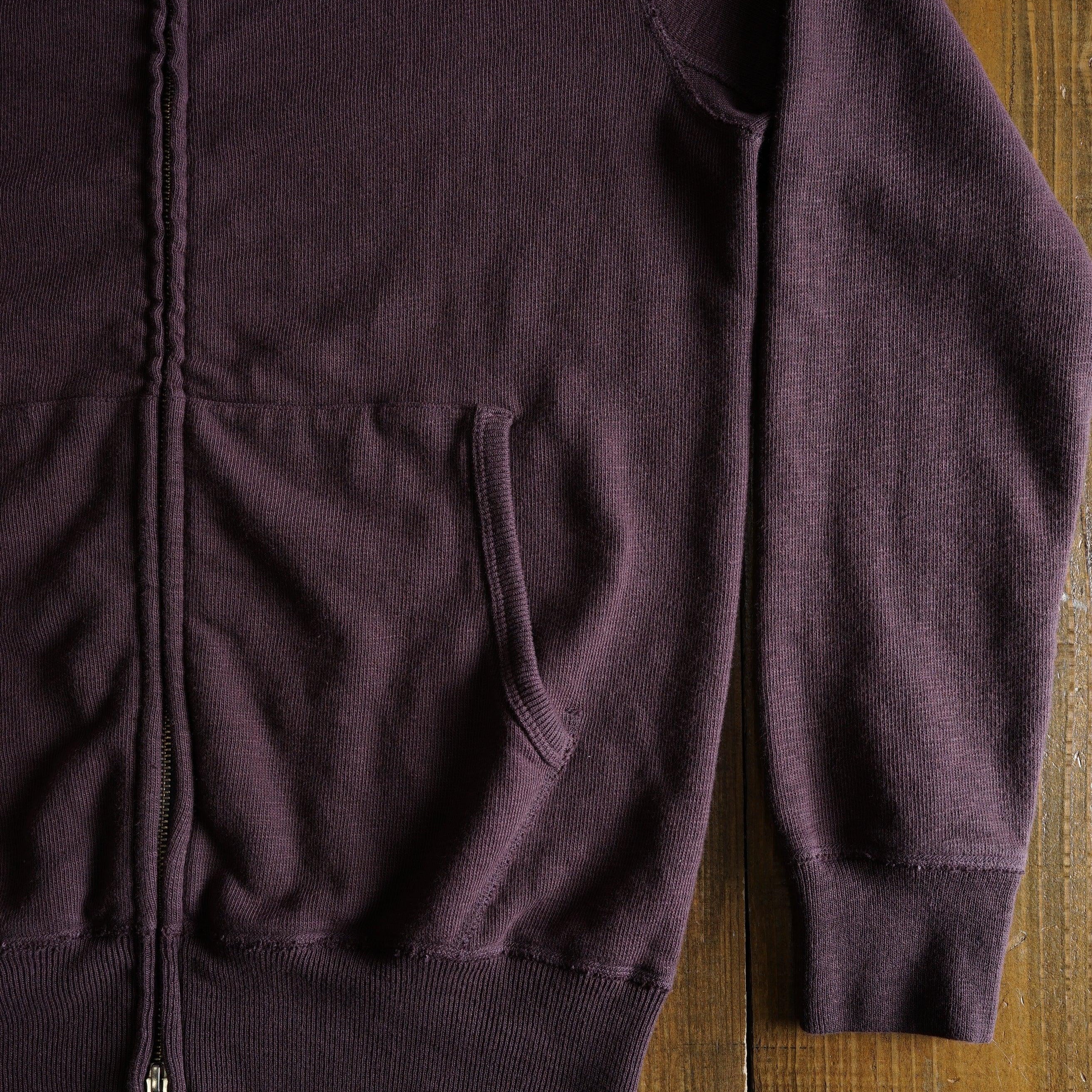 Cotton Relax Zip Jacket - DEVISE FACTORY