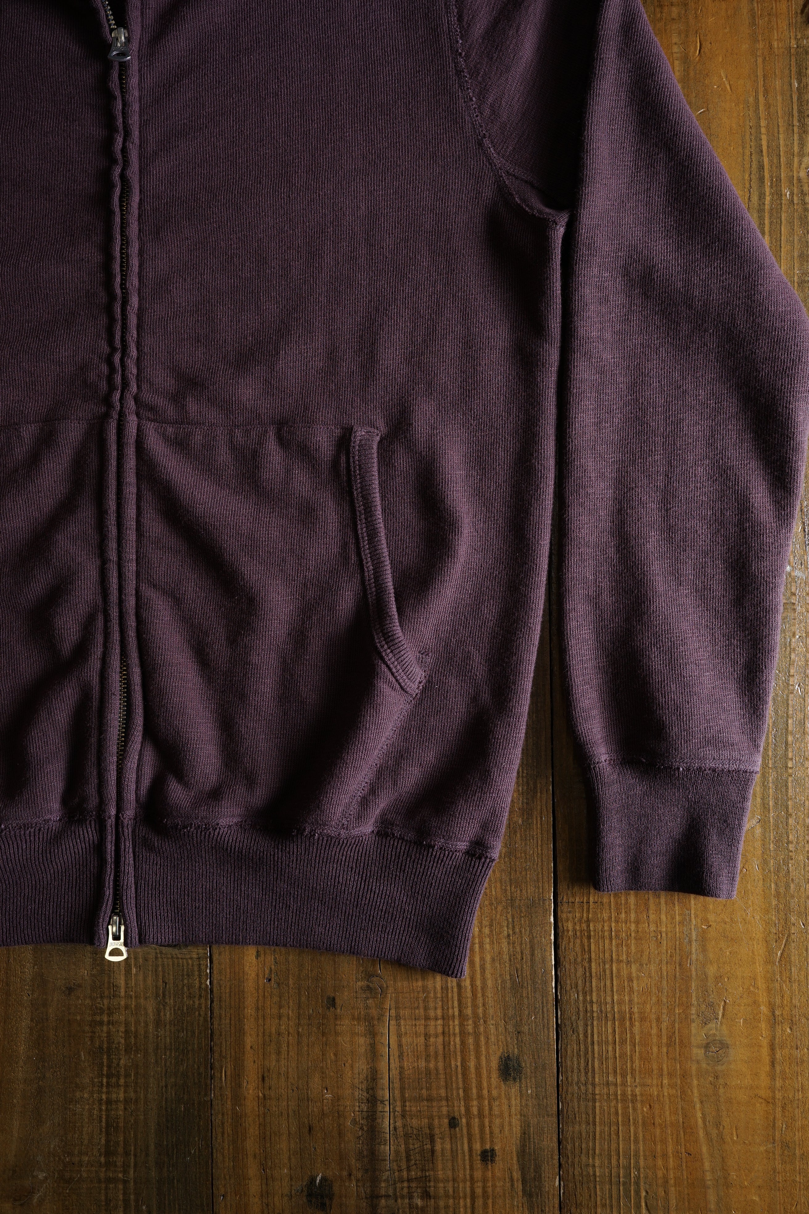 Cotton Relax Zip Jacket - DEVISE FACTORY