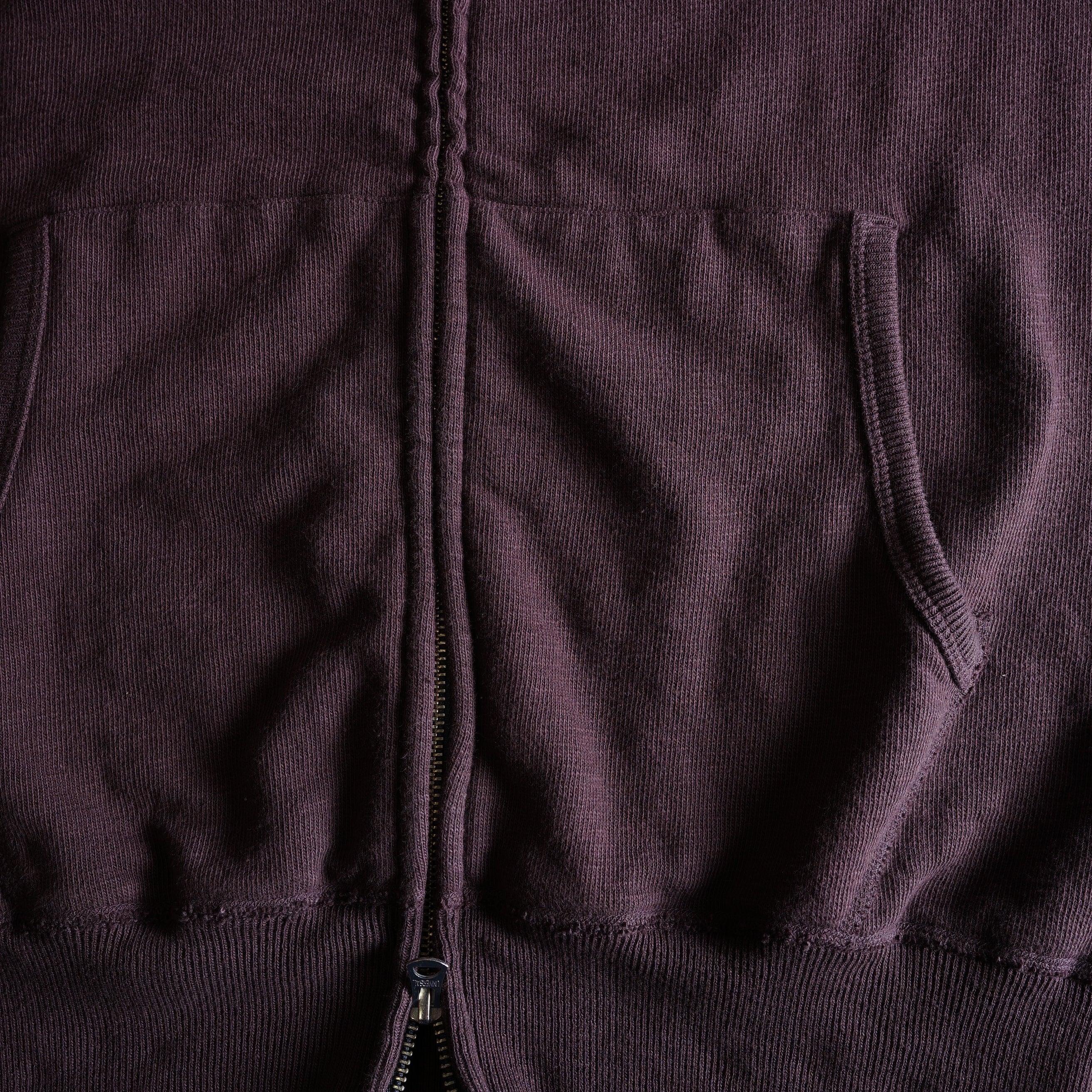 Cotton Relax Zip Jacket - DEVISE FACTORY