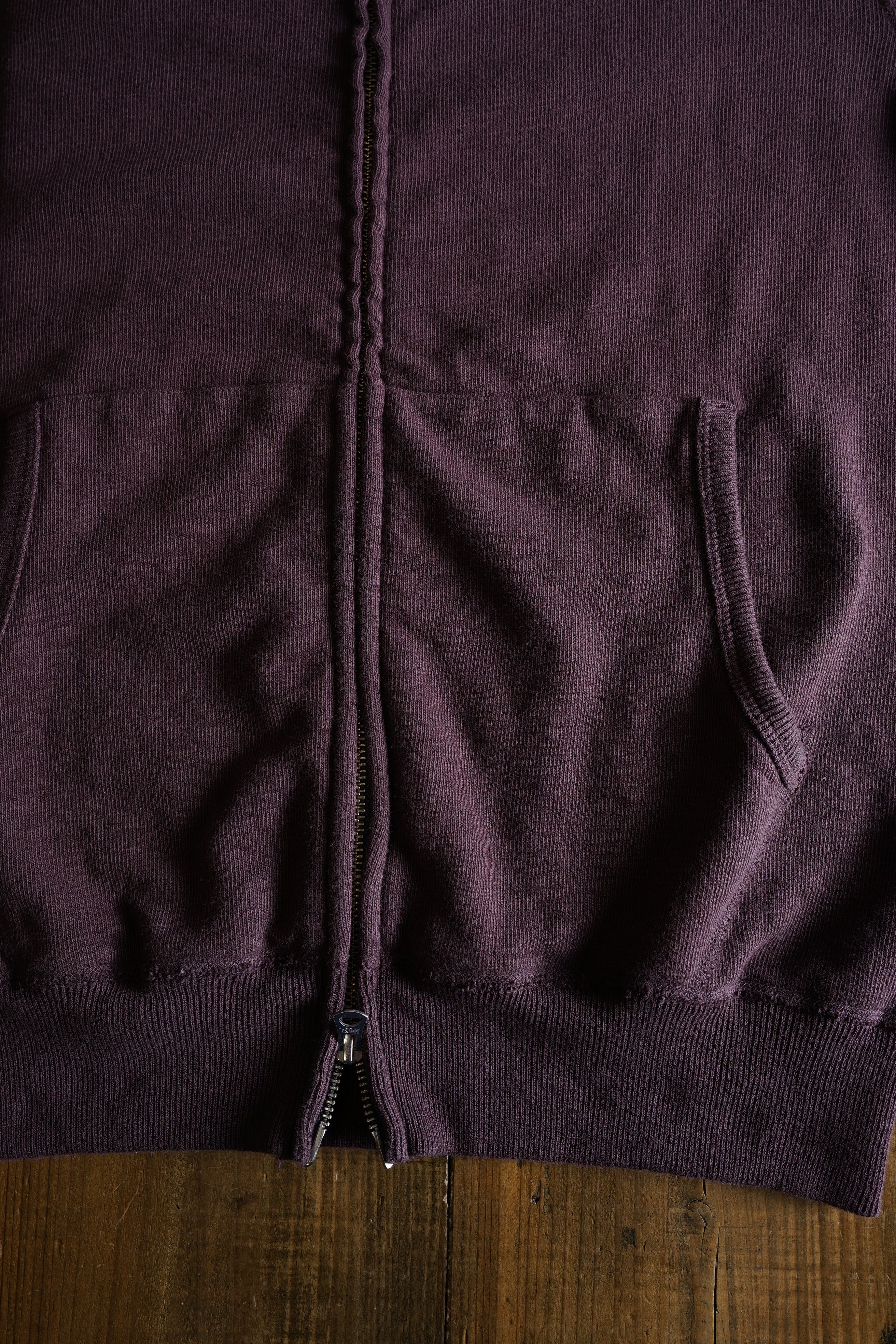 Cotton Relax Zip Jacket - DEVISE FACTORY