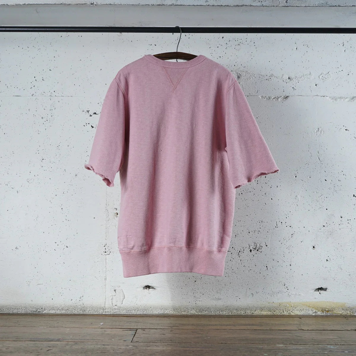 Cotton Relax Cut Off Sweat Tshirt - DEVISE FACTORY