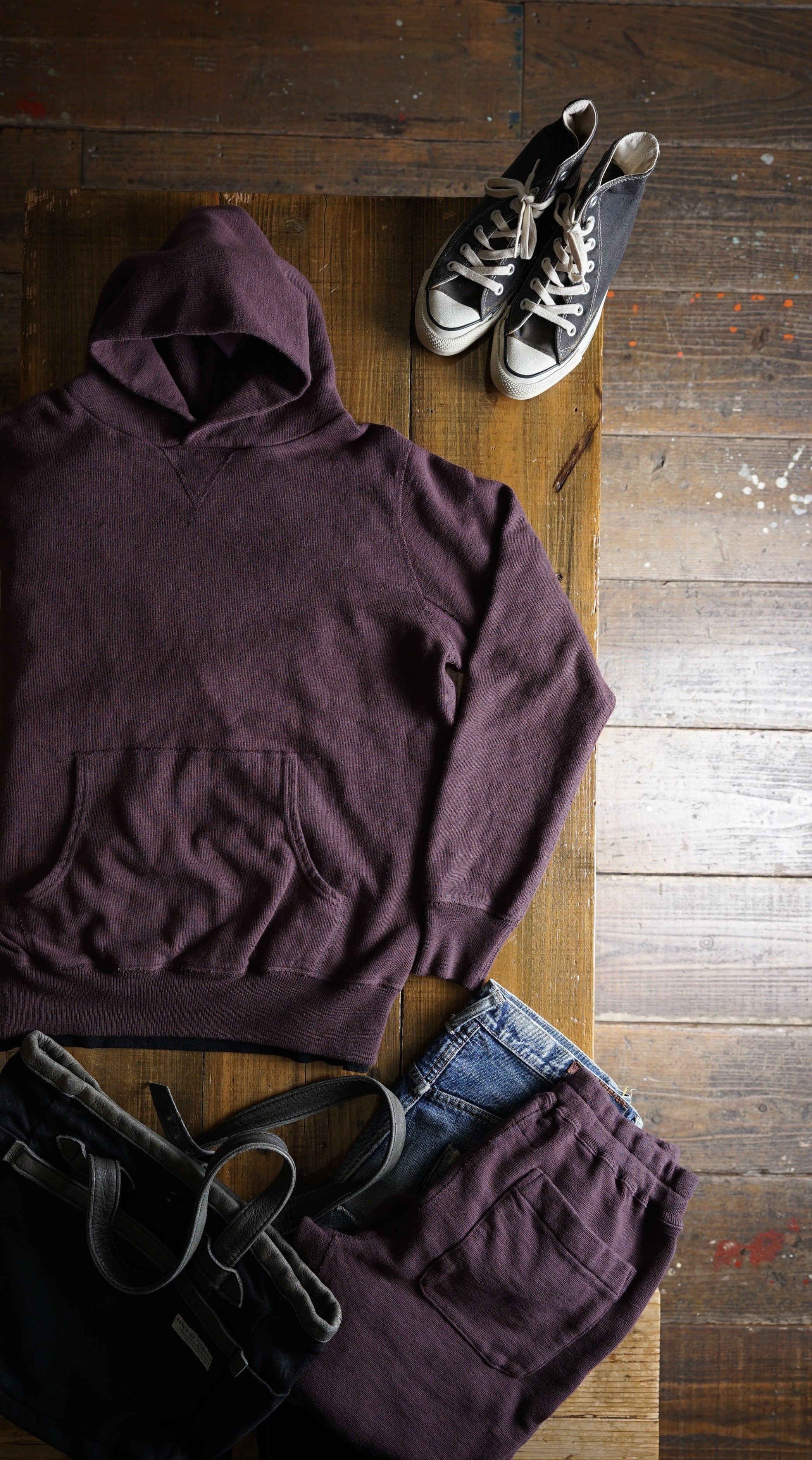 Cotton Relax Hoodie - DEVISE FACTORY