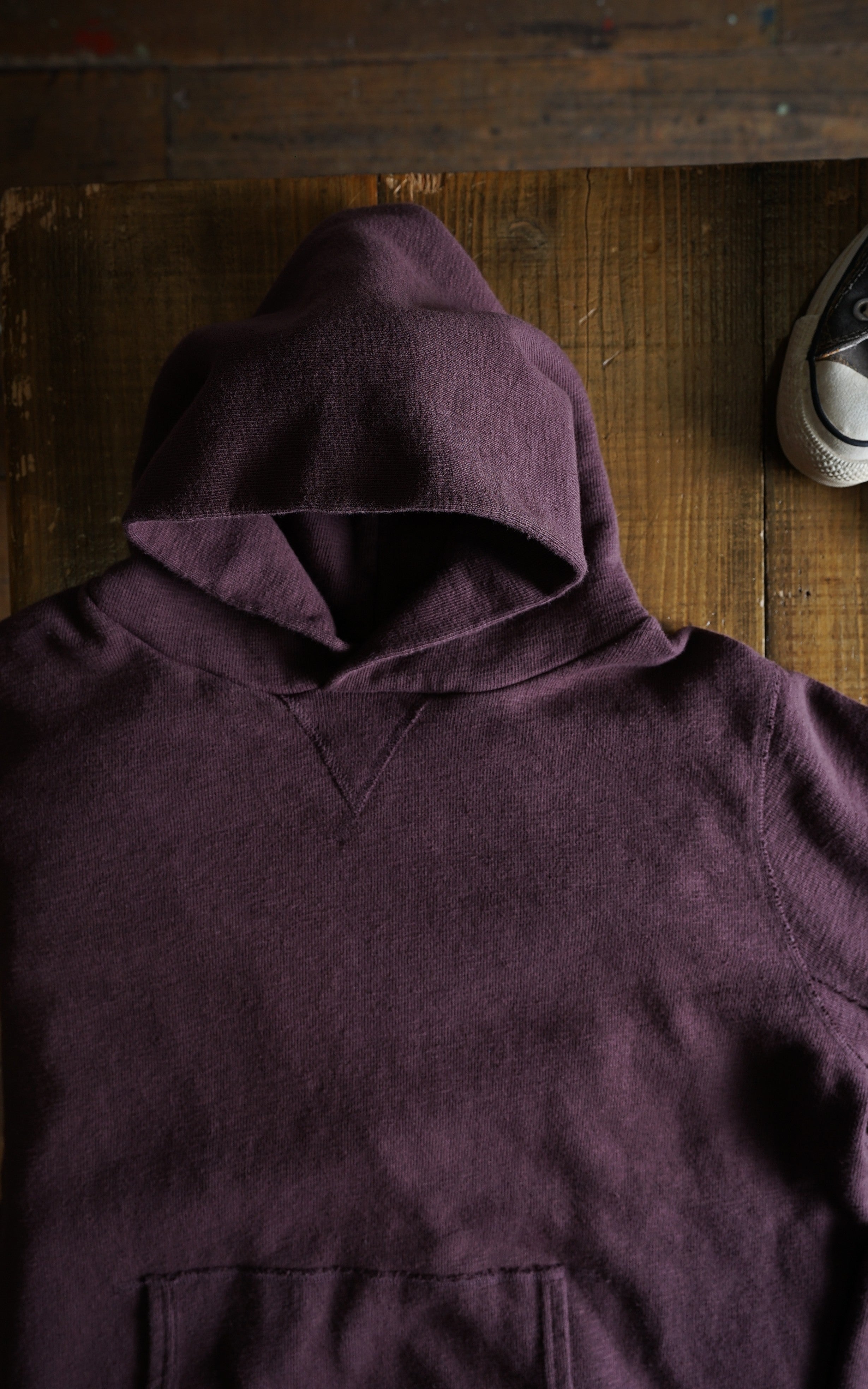 Cotton Relax Hoodie - DEVISE FACTORY