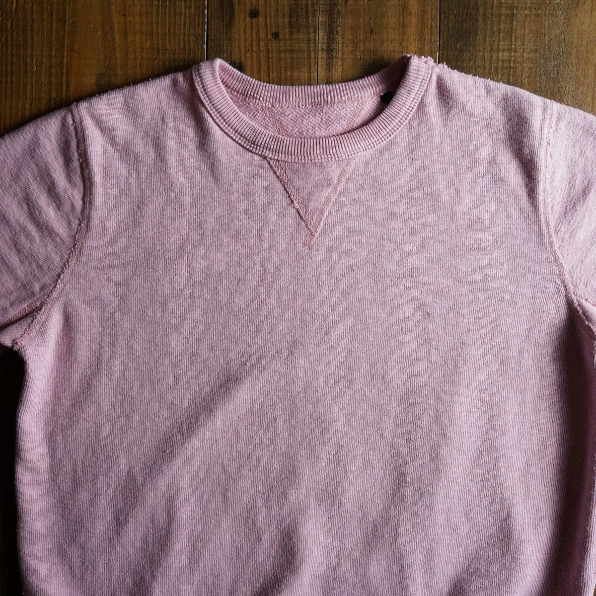 Cotton Relax Cut Off Sweat Tshirt - DEVISE FACTORY