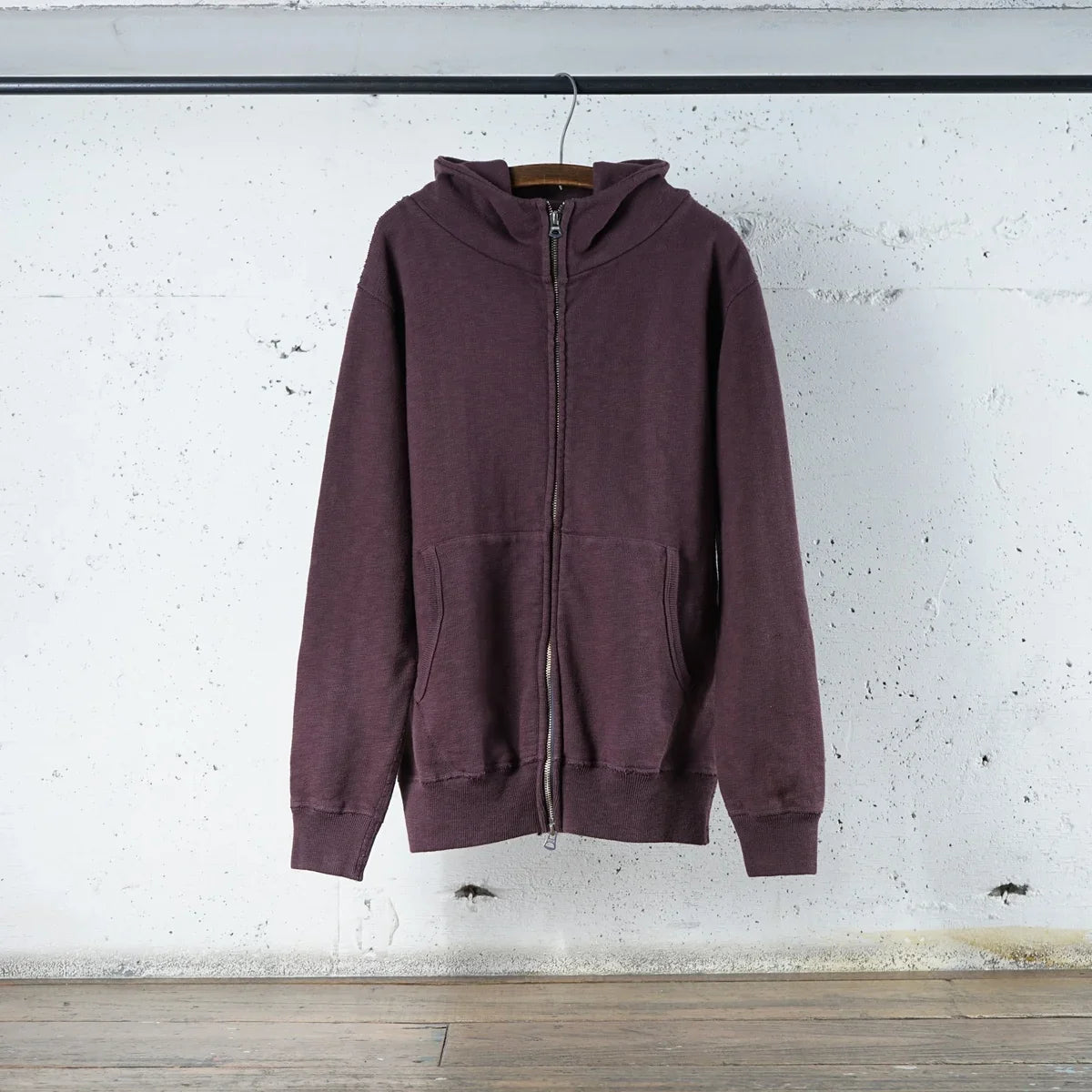 Cotton Zip Hoodie - DEVISE FACTORY