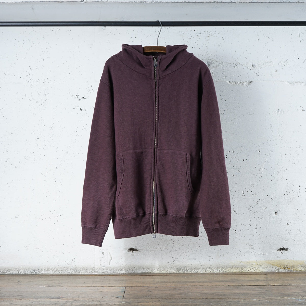 Cotton Zip Hoodie - DEVISE FACTORY