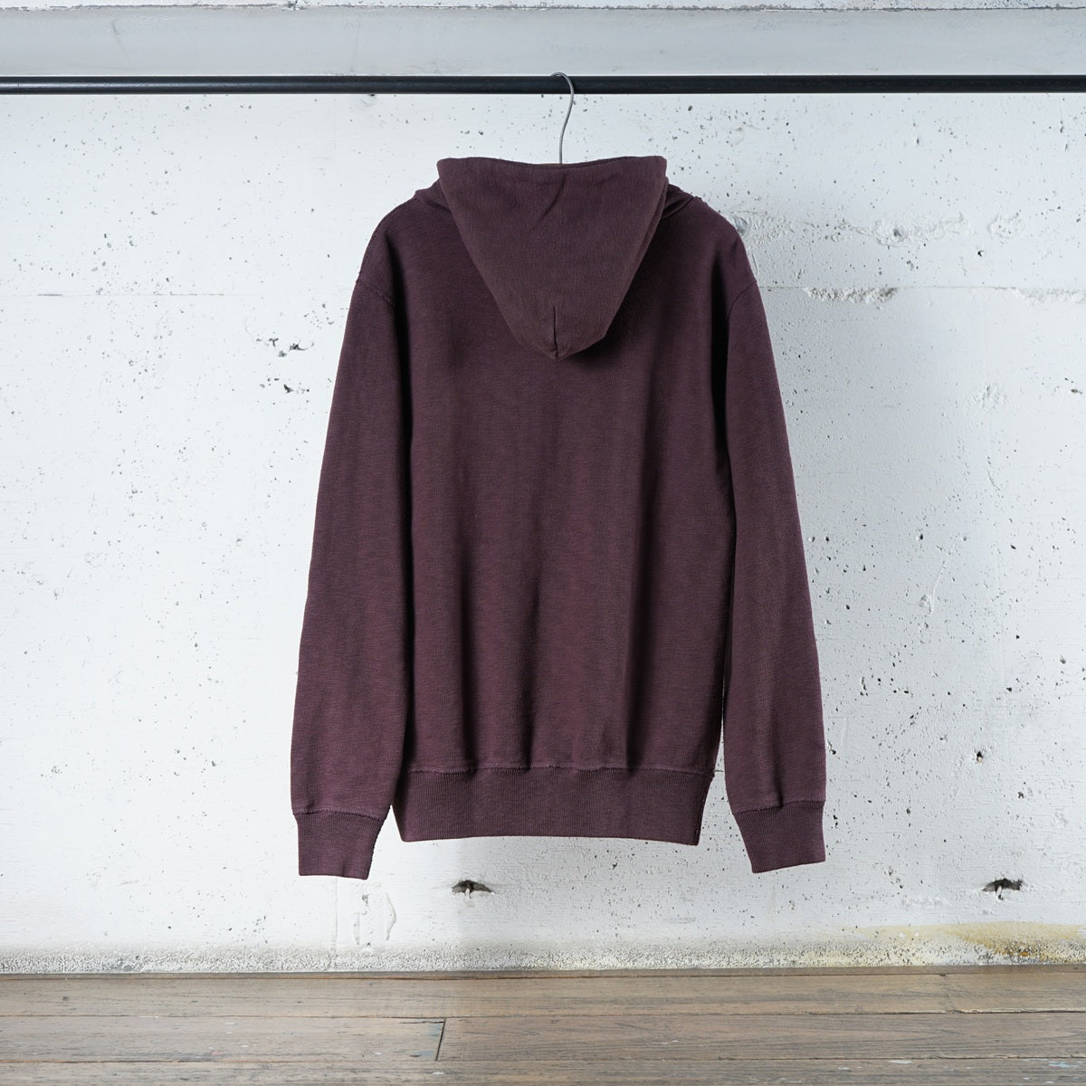 Cotton Zip Hoodie - DEVISE FACTORY