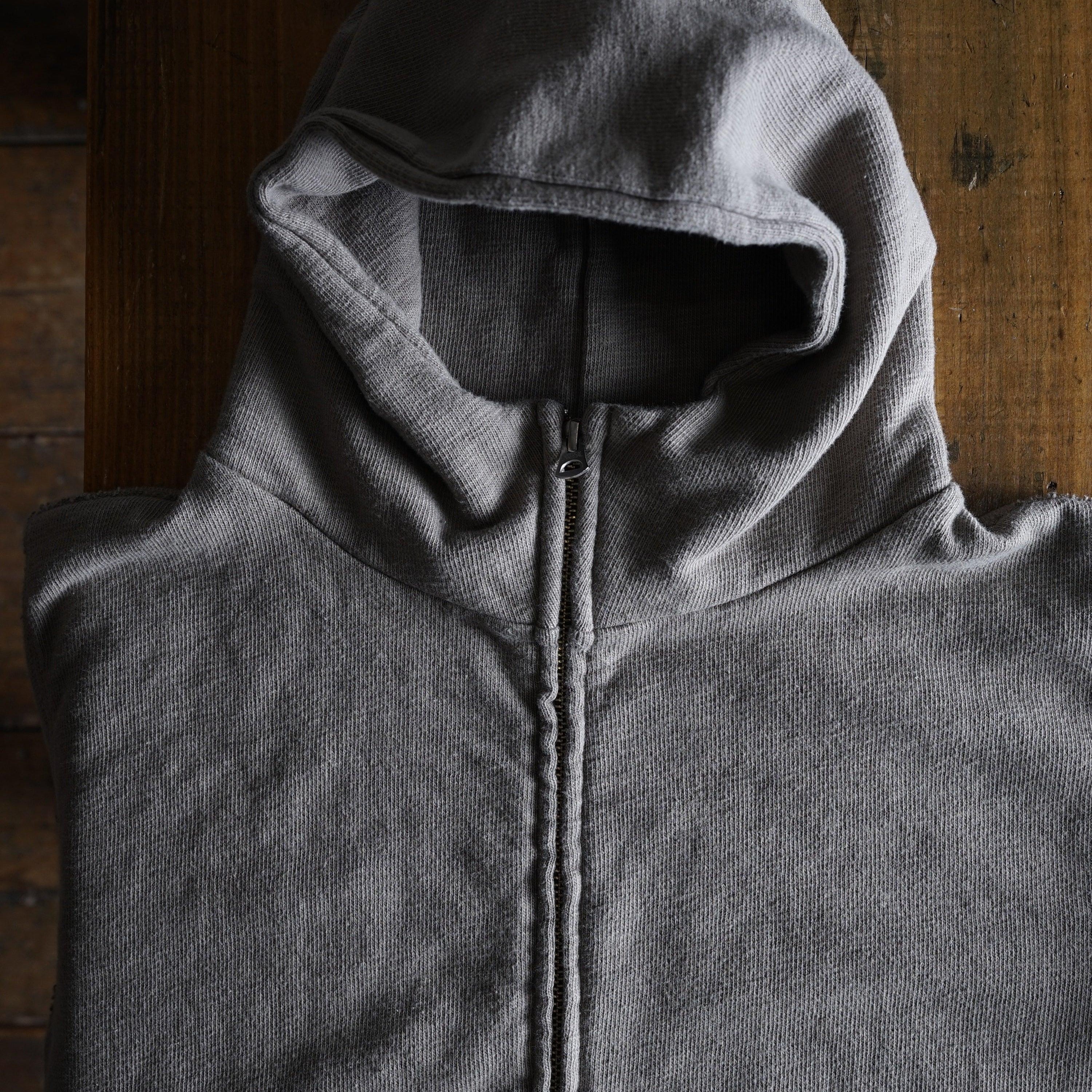 Cotton Zip Hoodie - DEVISE FACTORY