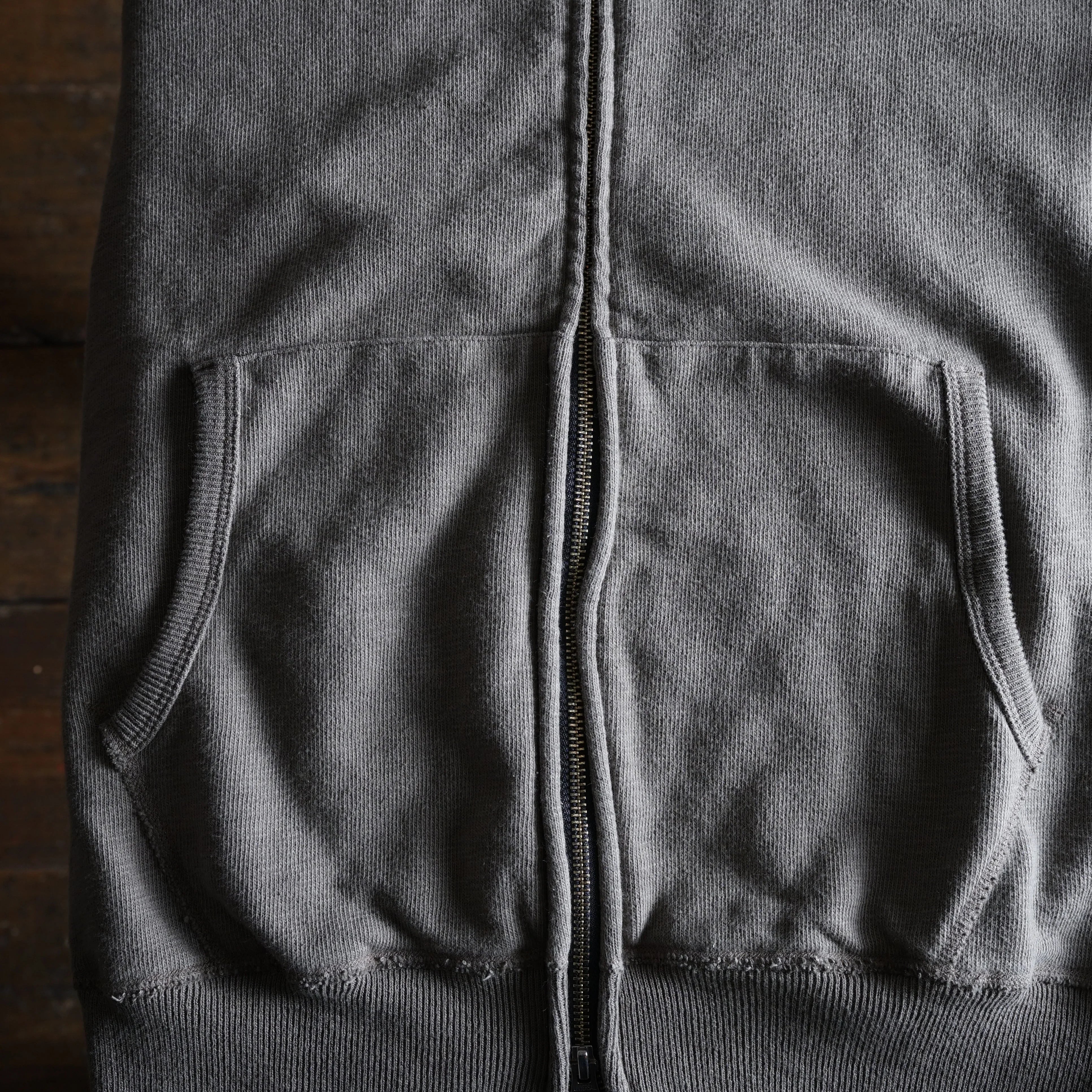 Cotton Zip Hoodie - DEVISE FACTORY