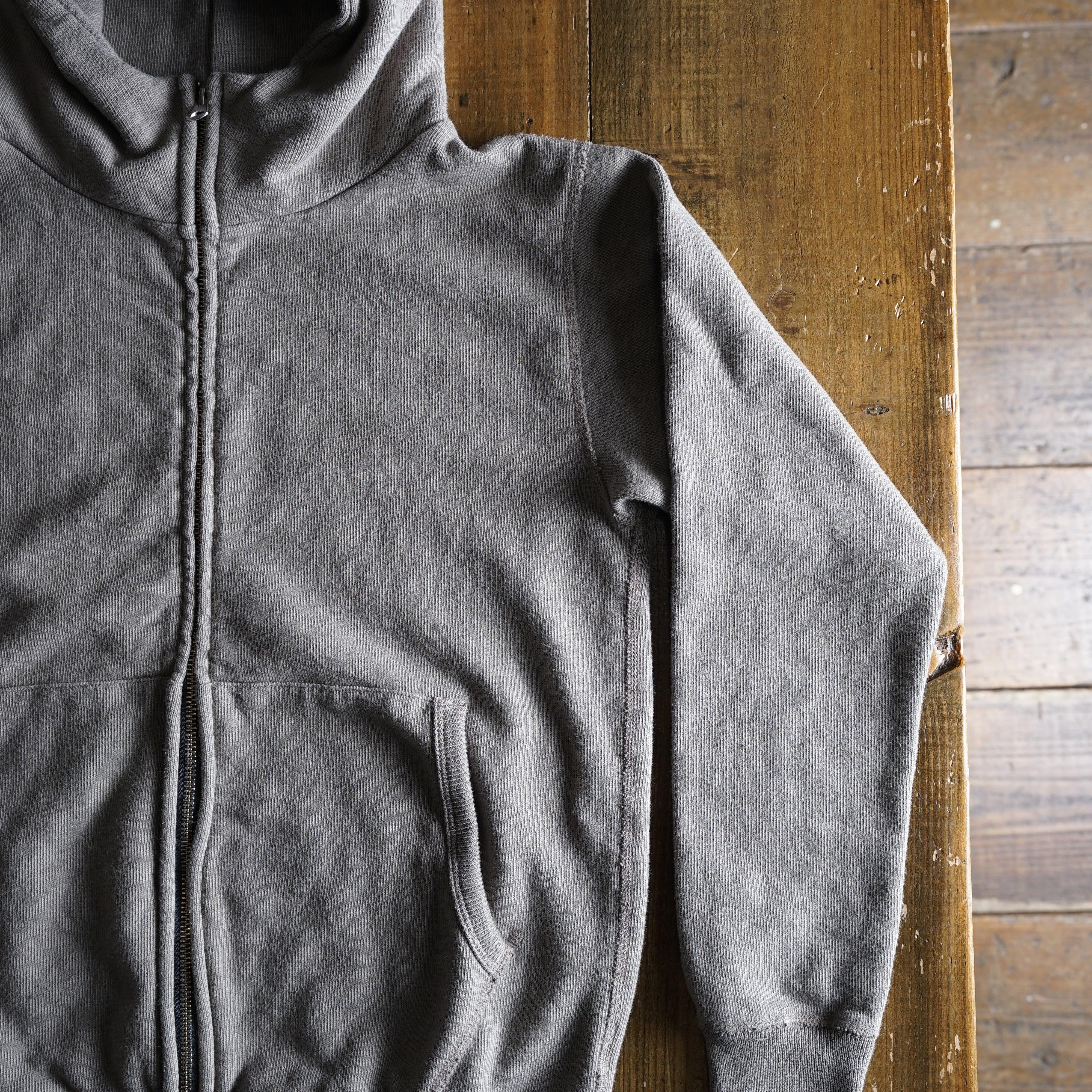Cotton Zip Hoodie - DEVISE FACTORY