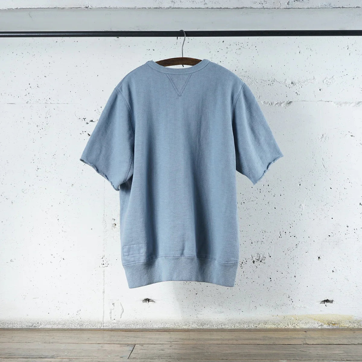 Cotton Relax Cut Off Sweat Tshirt - DEVISE FACTORY