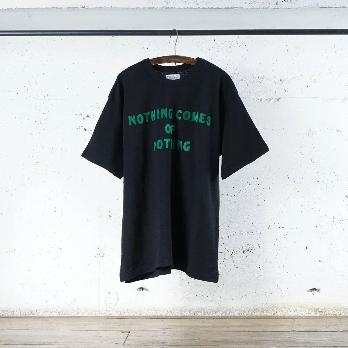 Cotton Print Wide Tshirt - DEVISE FACTORY