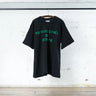 Cotton Print Wide Tshirt - DEVISE FACTORY