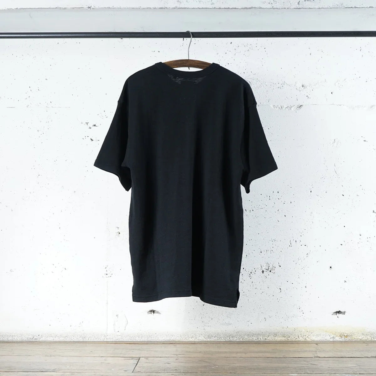 Cotton Print Wide Tshirt - DEVISE FACTORY